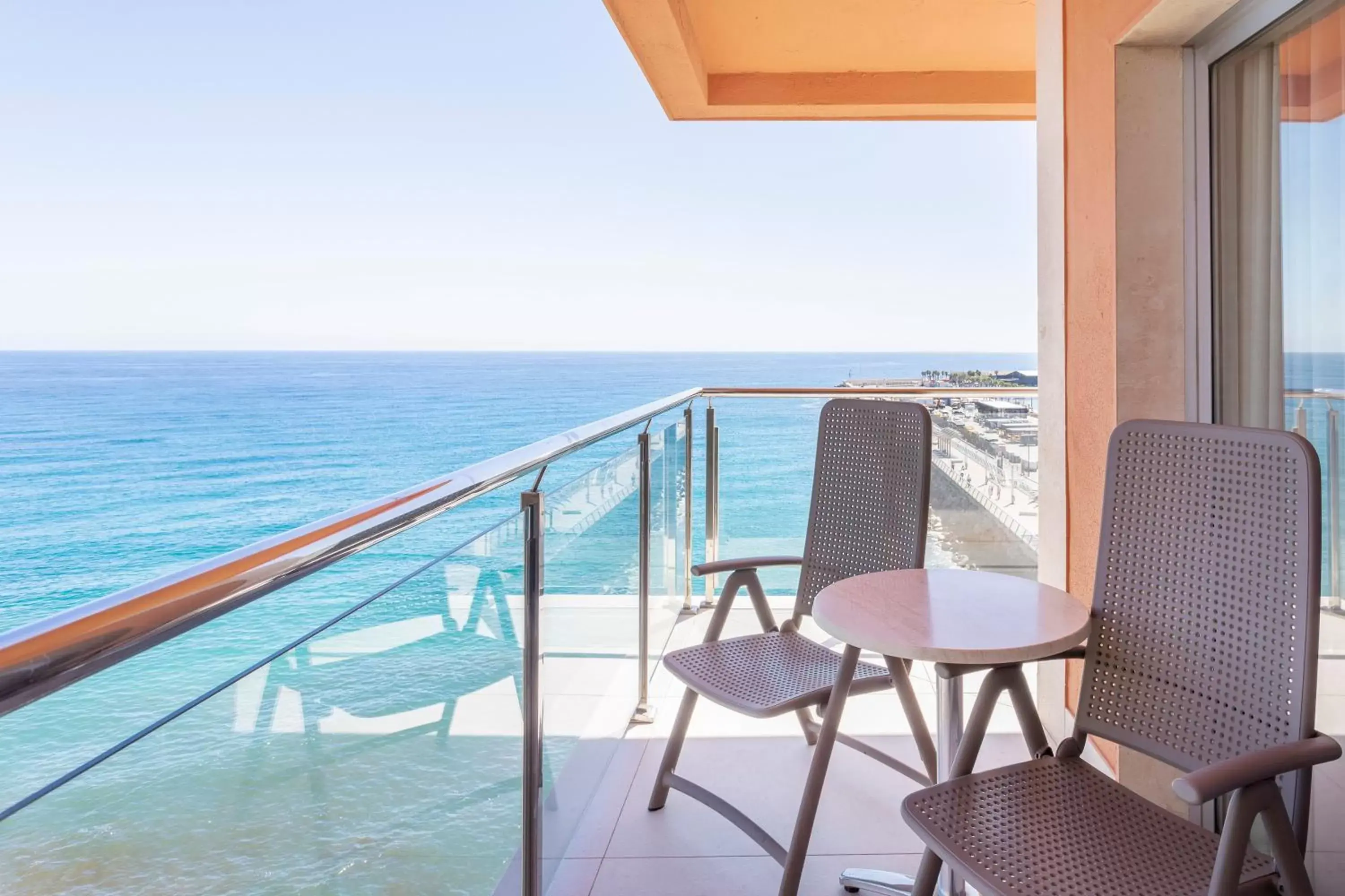 Day, Balcony/Terrace in Hotel Spa Porta Maris by Melia