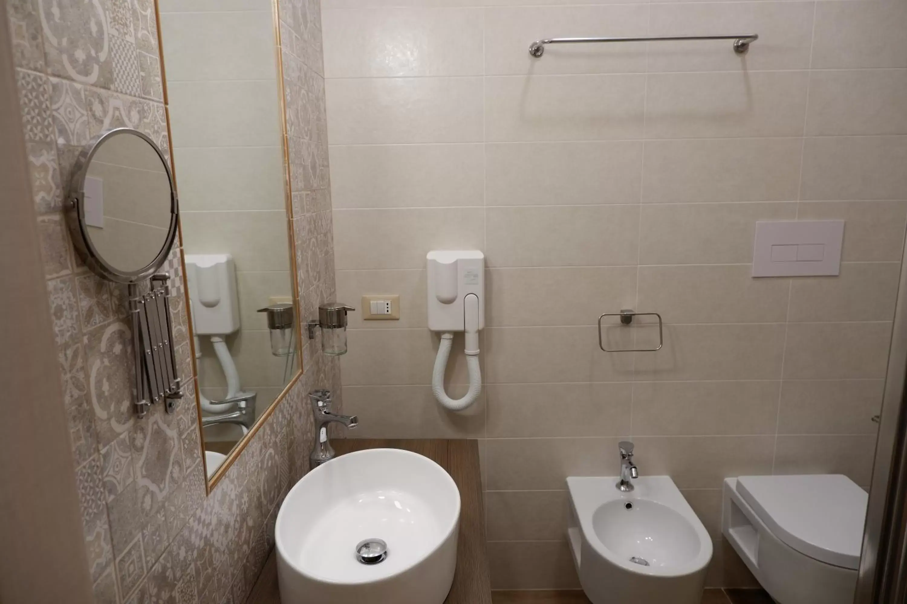 Bathroom in B&B Il Giardino In Città - Parcheggio Privato Gratuito