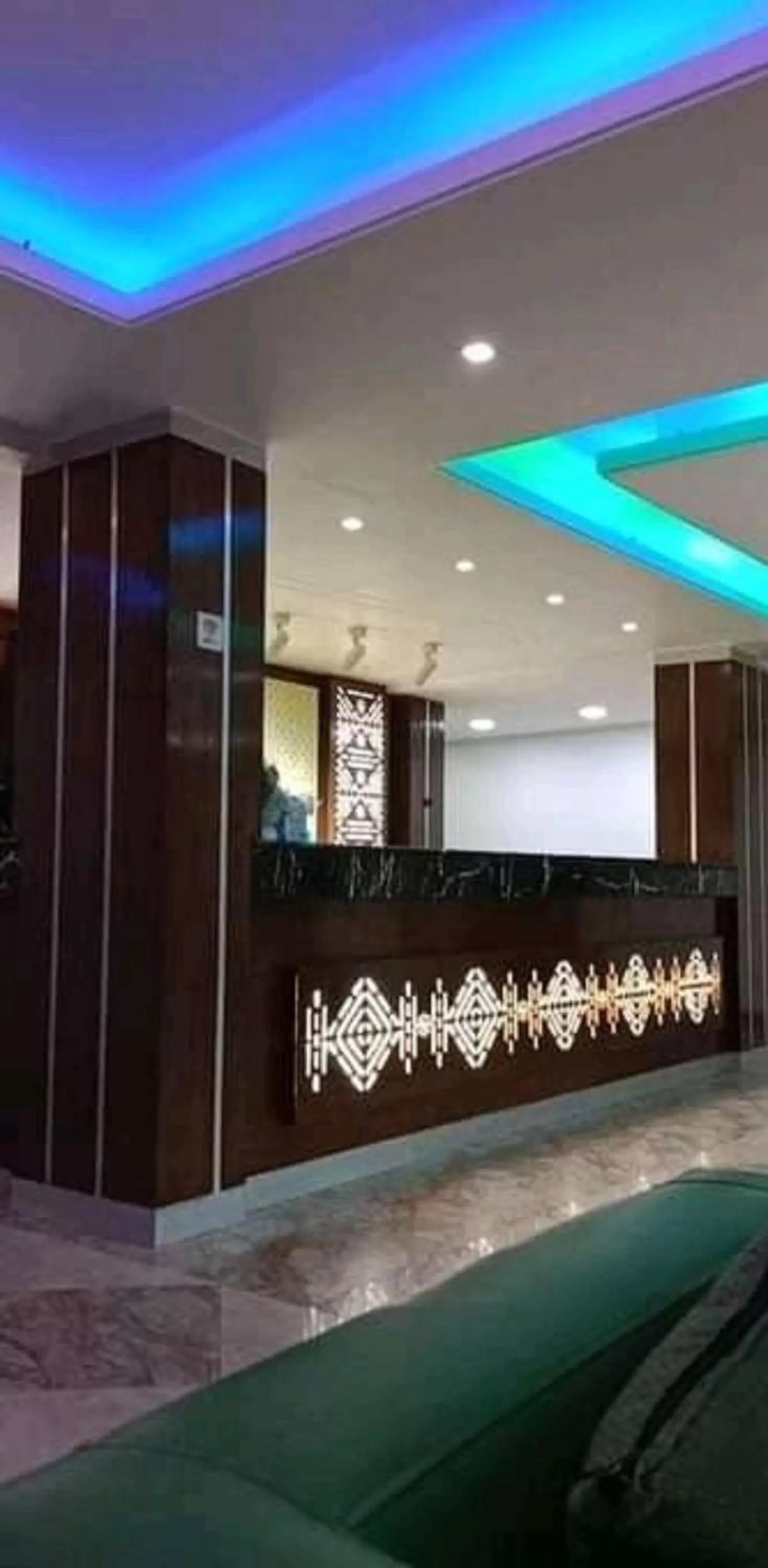 Lobby or reception in Hotel Gulshan Lake View