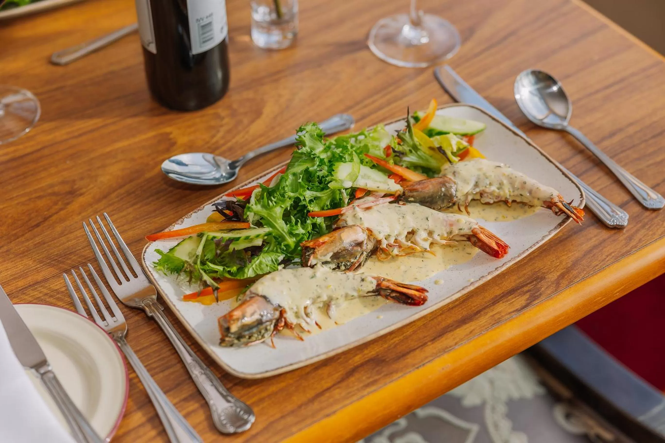 Dinner in Muthu Alexandra Hotel