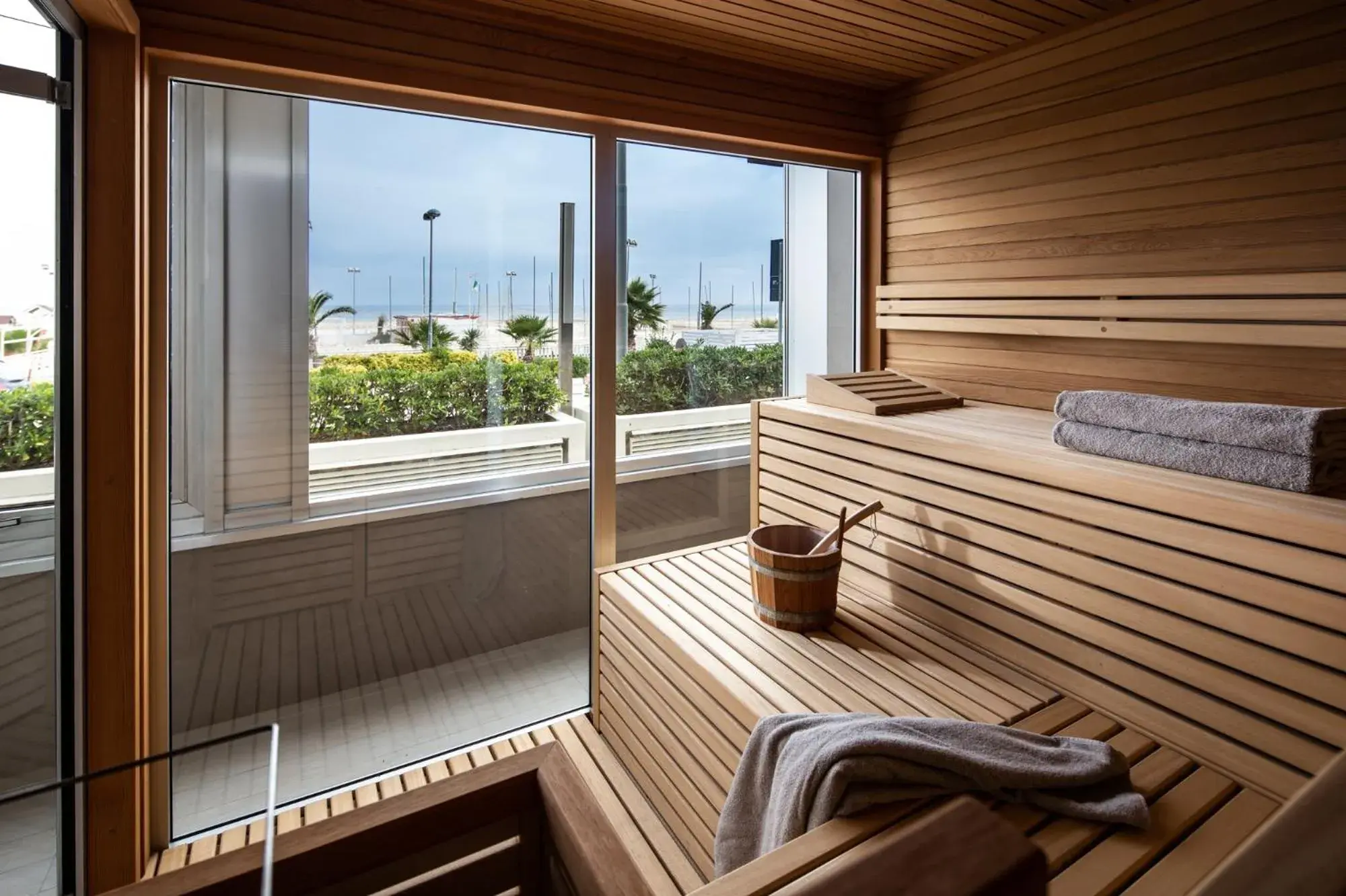 Sauna in Hotel Ascot & Spa