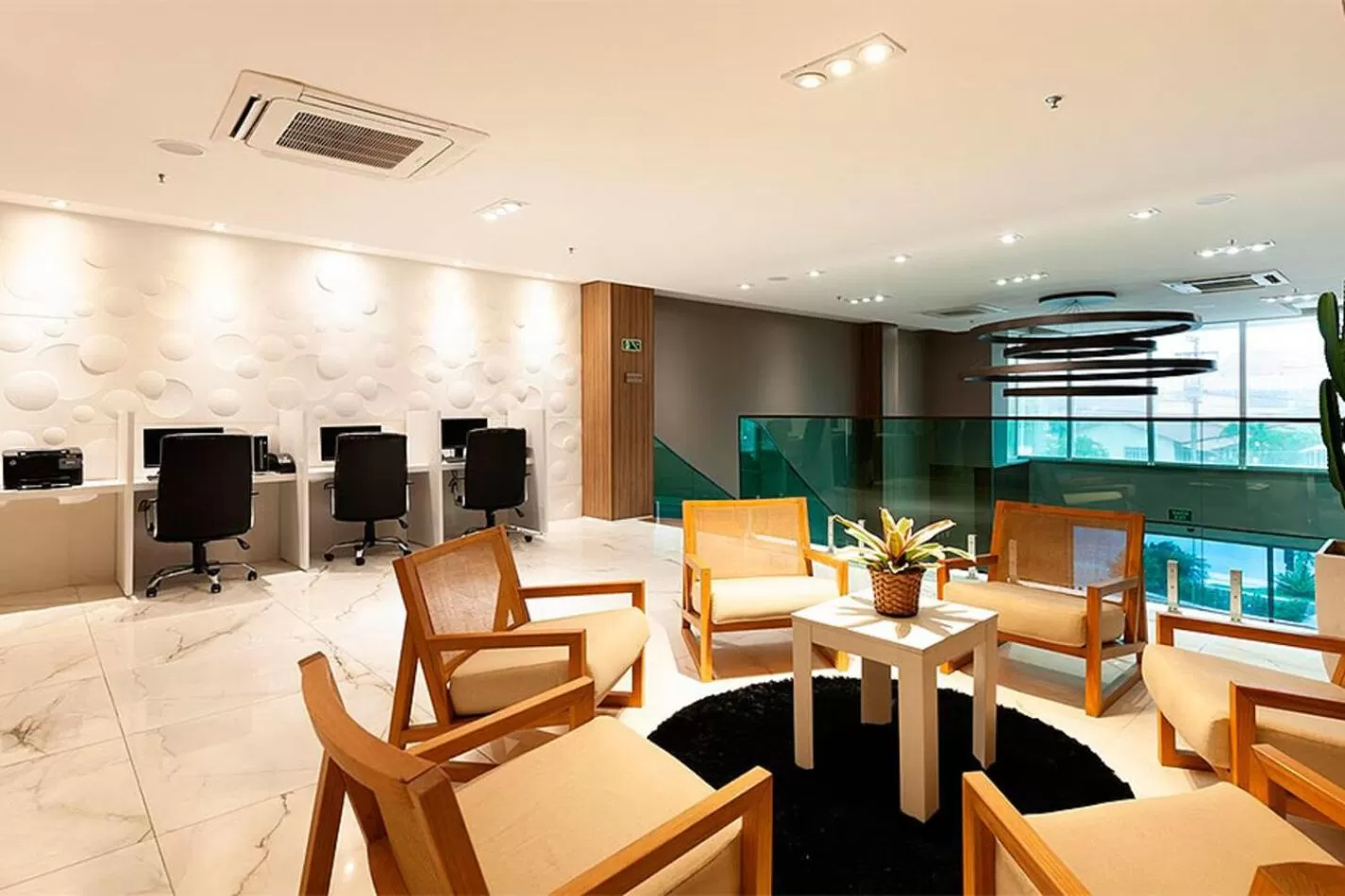 Living room in Oásis Cabo Frio Hotel