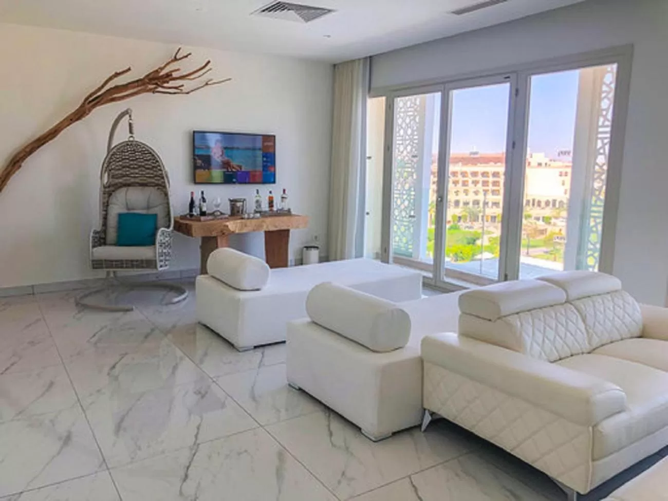 Living room in Steigenberger Pure Lifestyle (Adults Only)