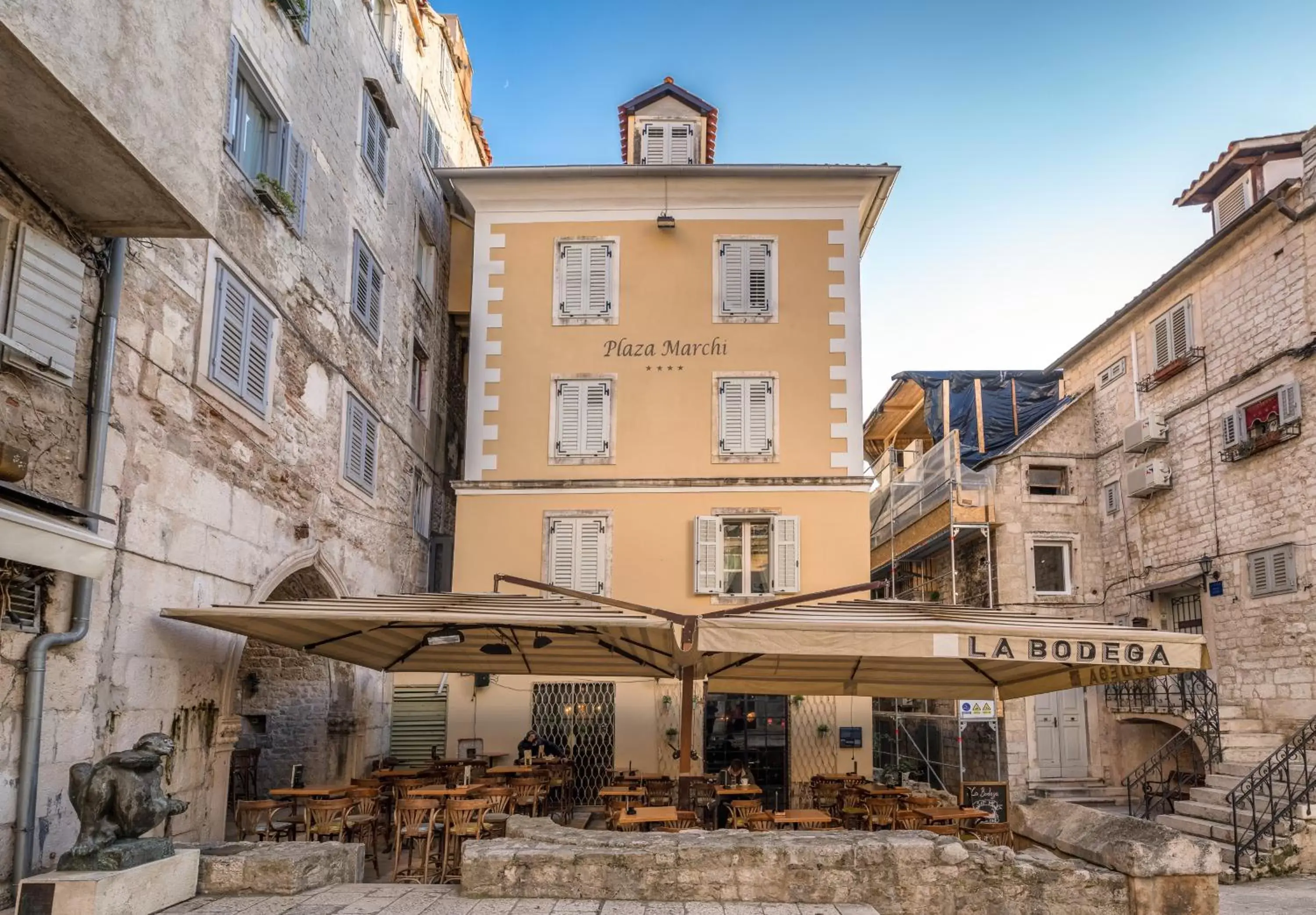 Property logo or sign, Property Building in Plaza Marchi Old Town - MAG Quaint & Elegant Boutique Hotels