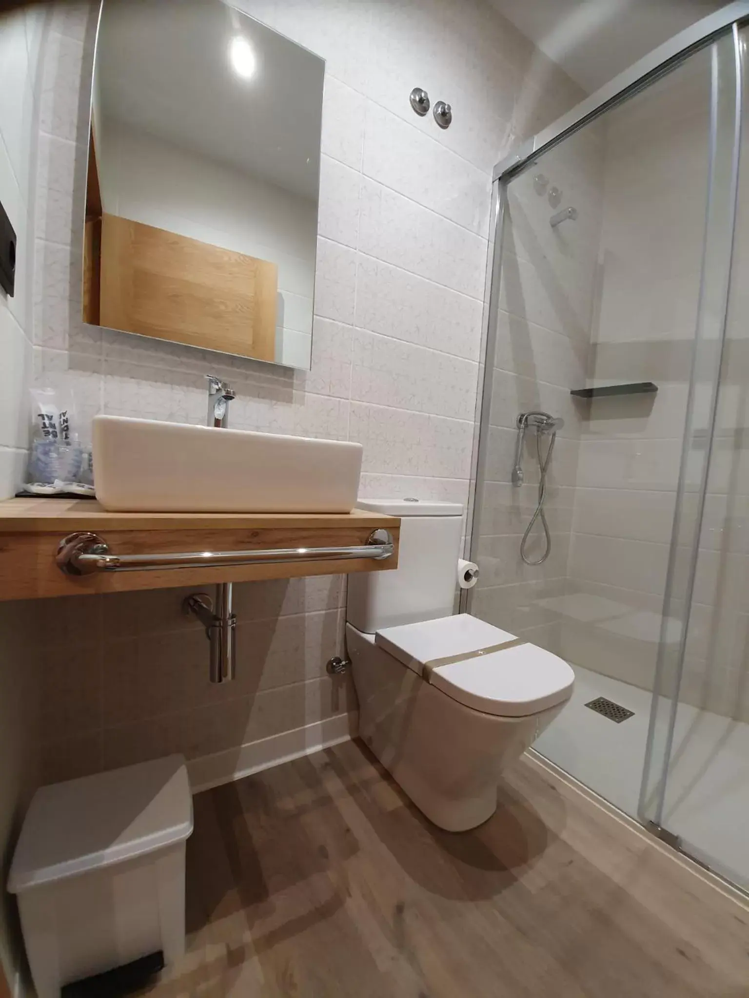 Bathroom in Albergue Casa Cuartel