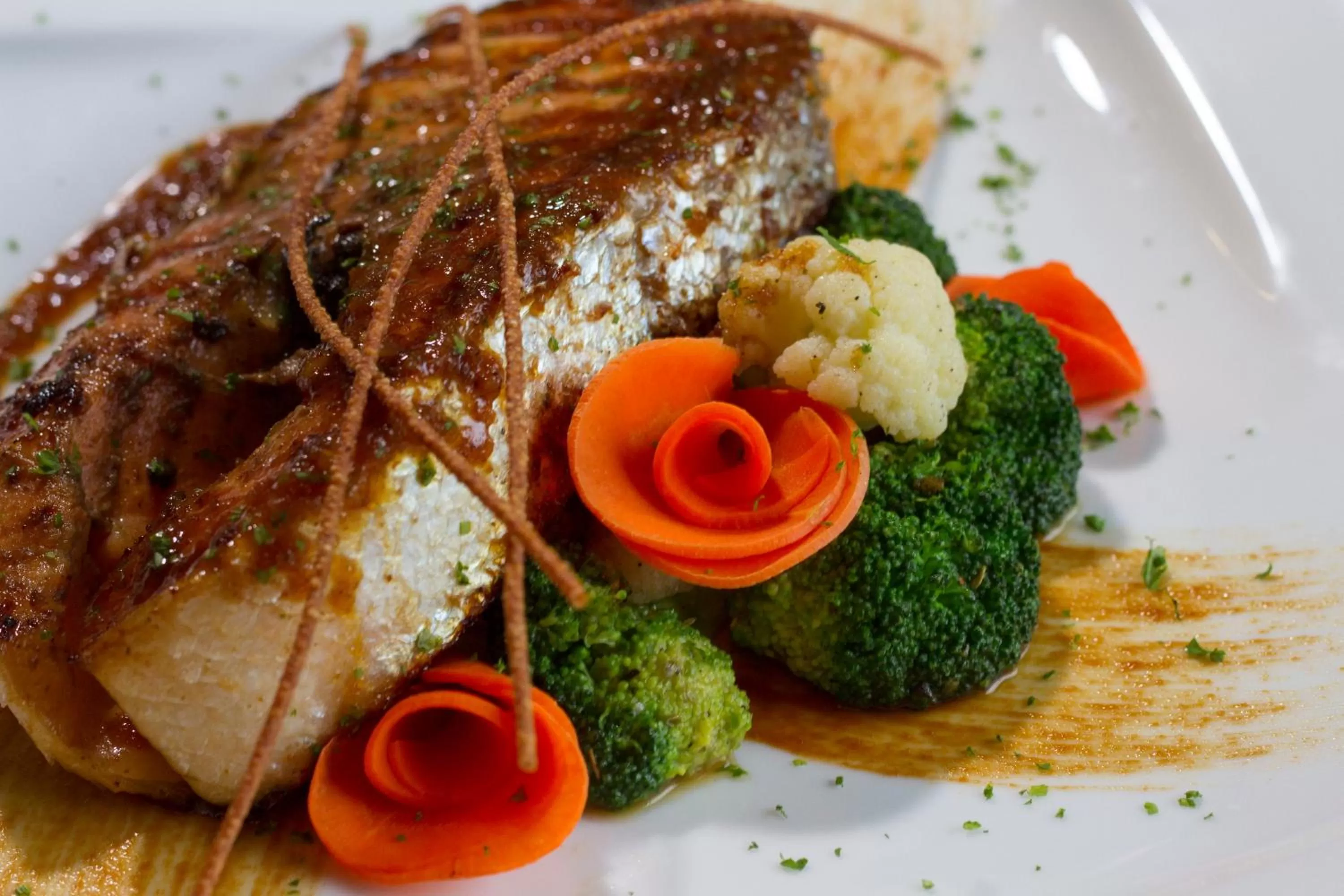 Dinner in New York Hotel