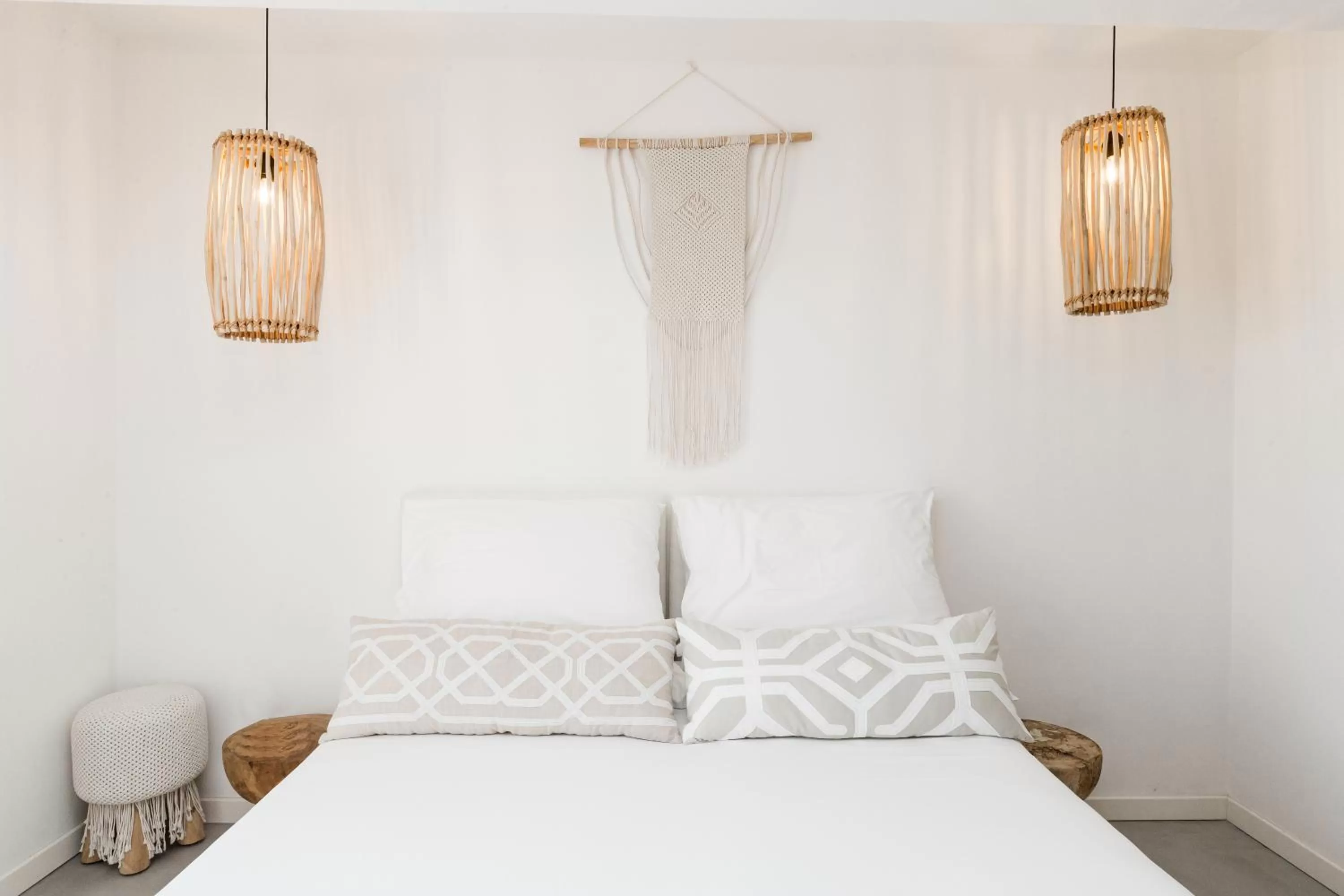 Bedroom, Bed in San Michele