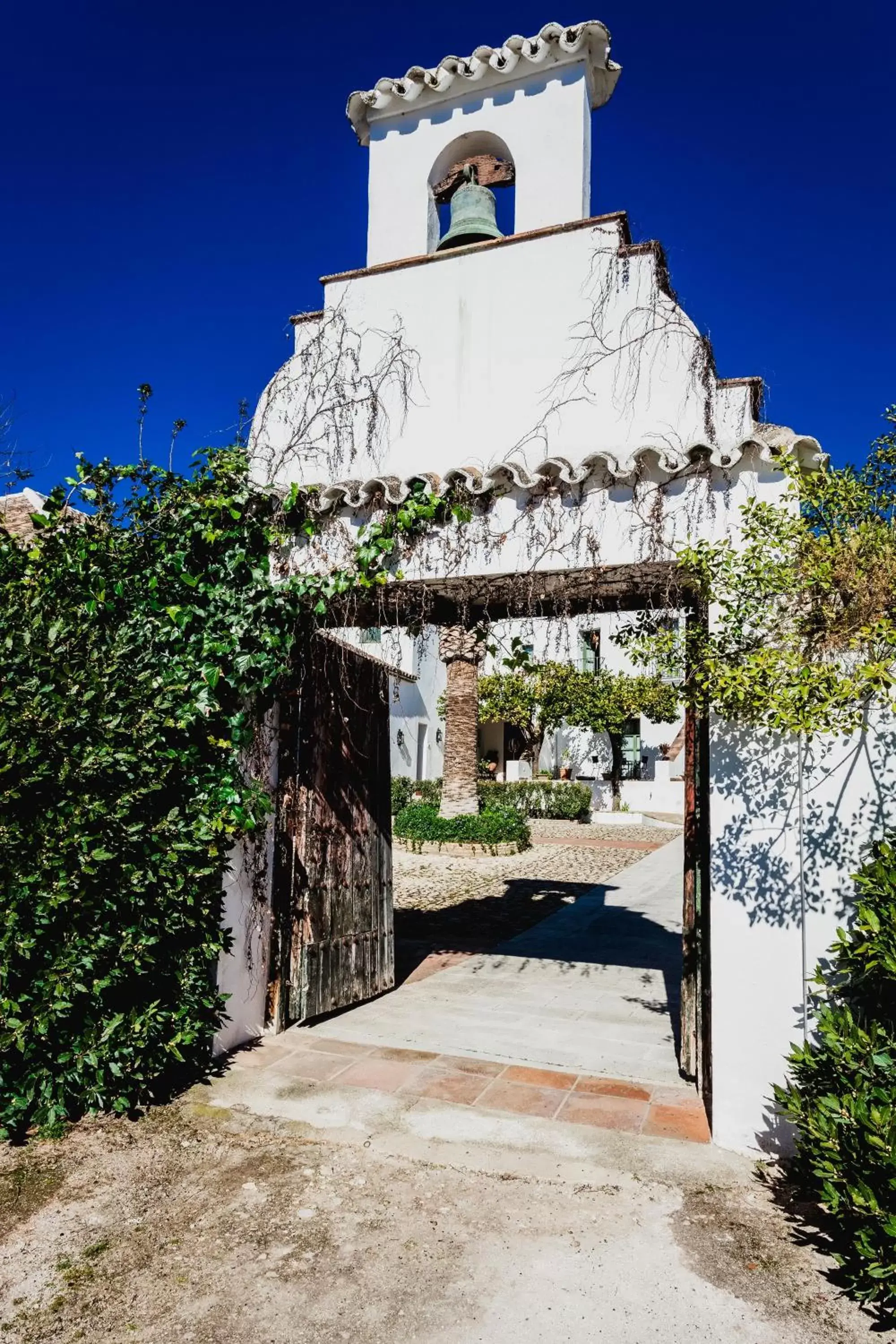 Facade/entrance, Property Building in Hotel Boutique Molino del Arco