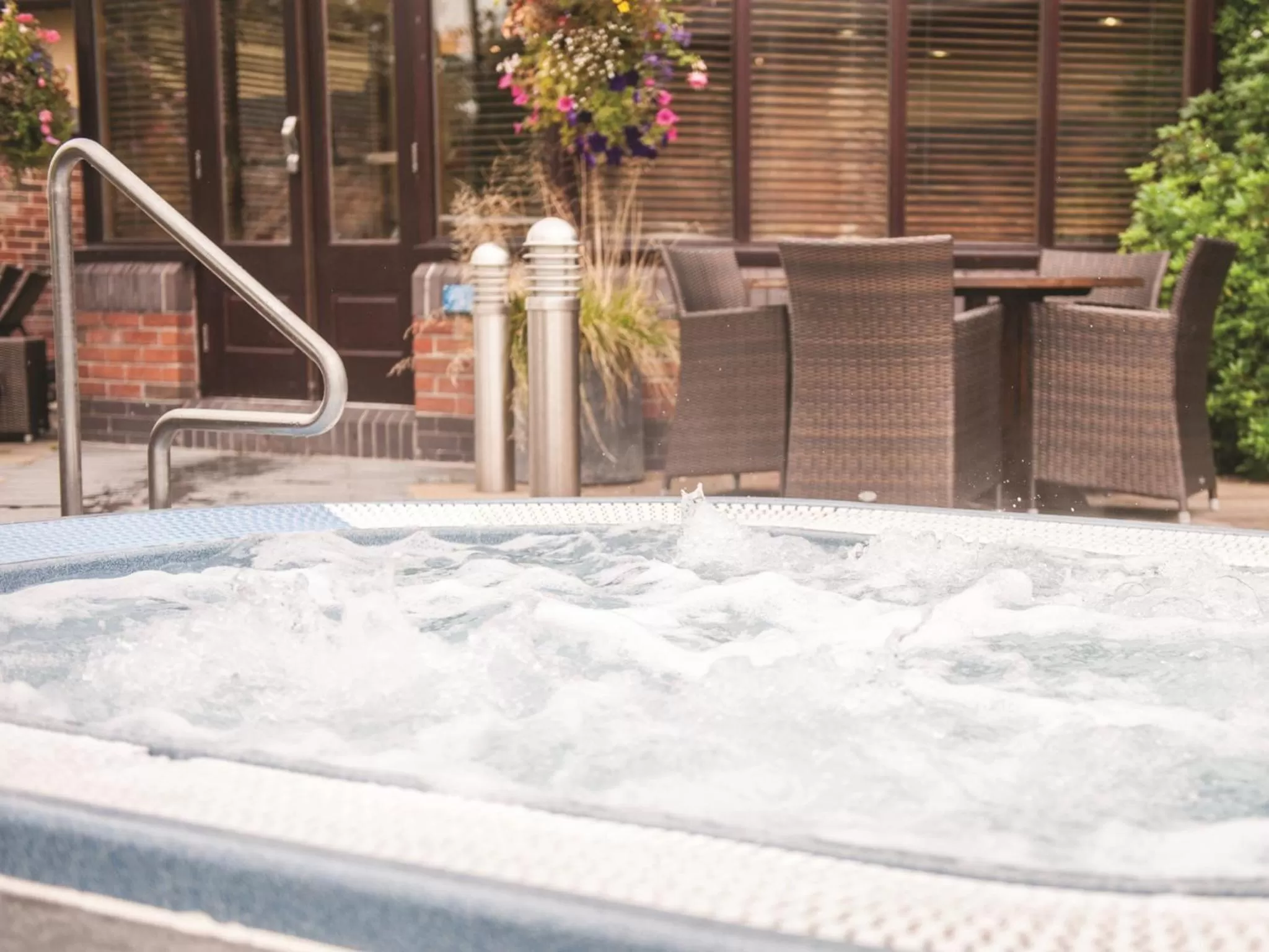 Spa and wellness centre/facilities in Cottons Hotel and Spa