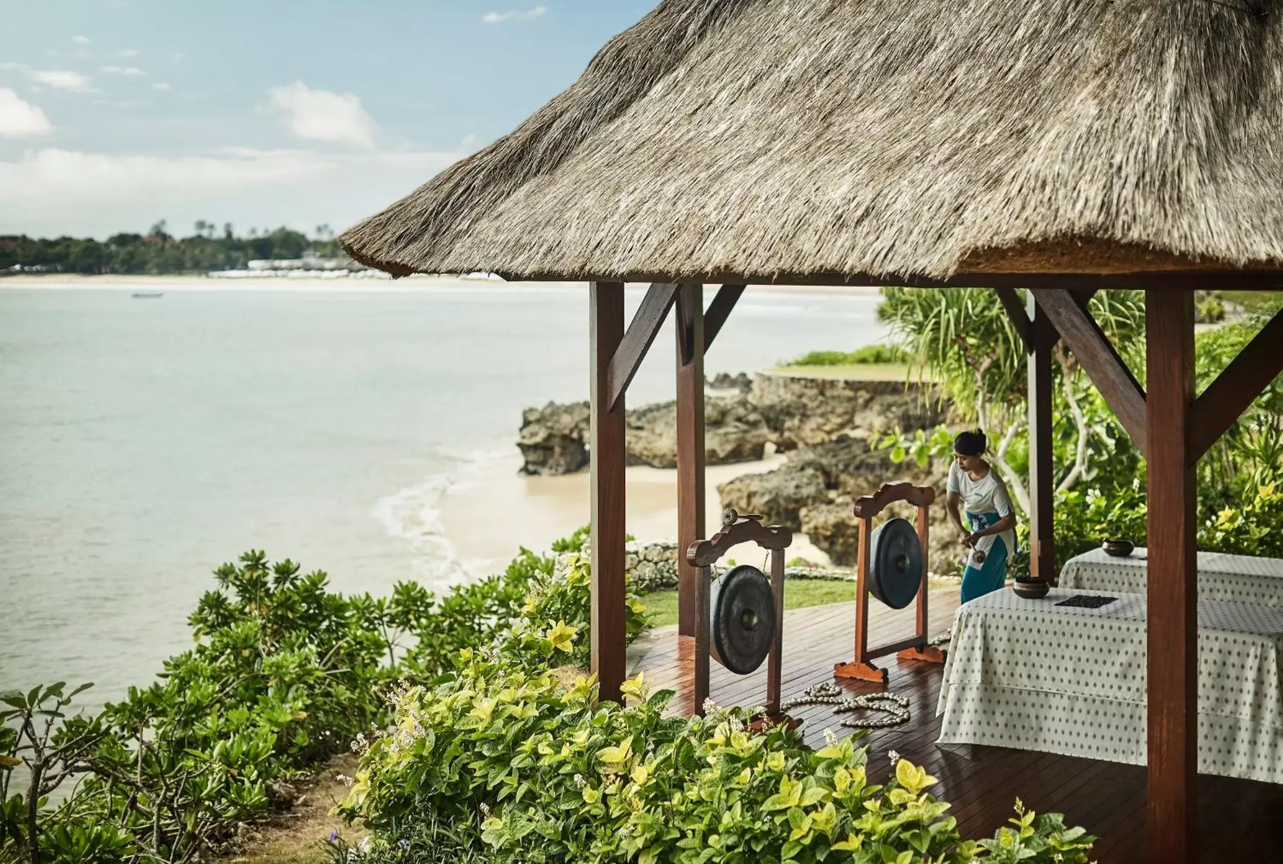 Spa and wellness centre/facilities in Four Seasons Resort Bali at Jimbaran Bay