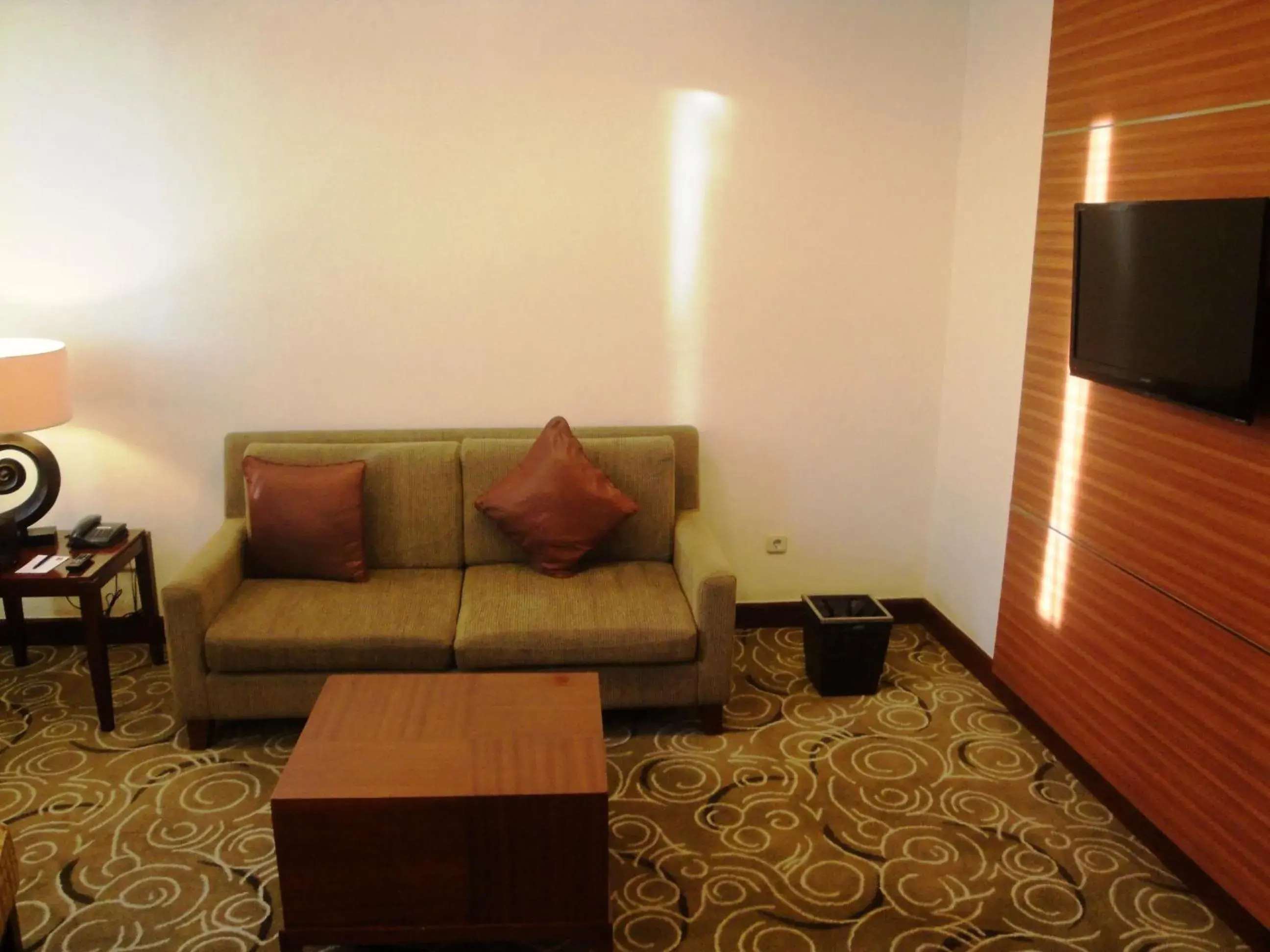 Living room, Seating Area in Manado Quality Hotel