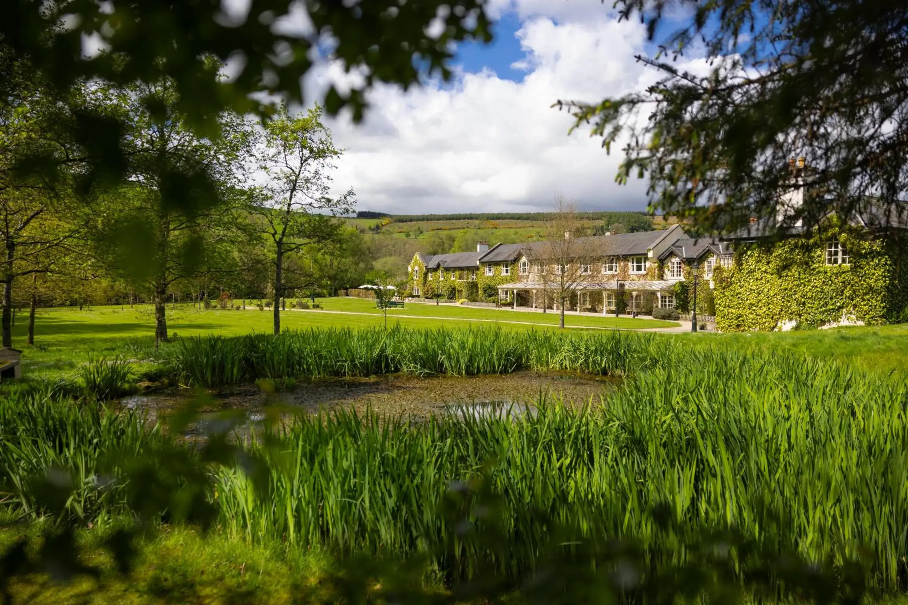 Garden in BrookLodge & Macreddin Village