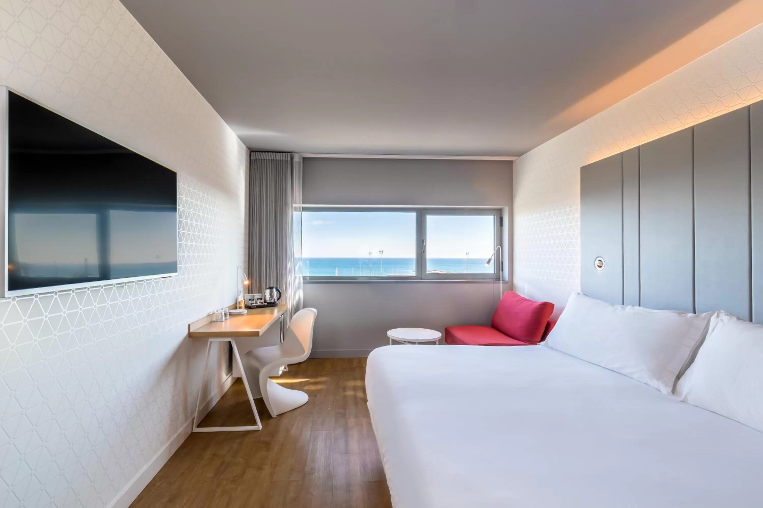 Bed in Occidental Atenea Mar - Adults Only