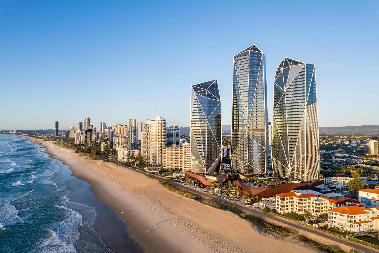 Property building in The Langham, Gold Coast and Jewel Residences