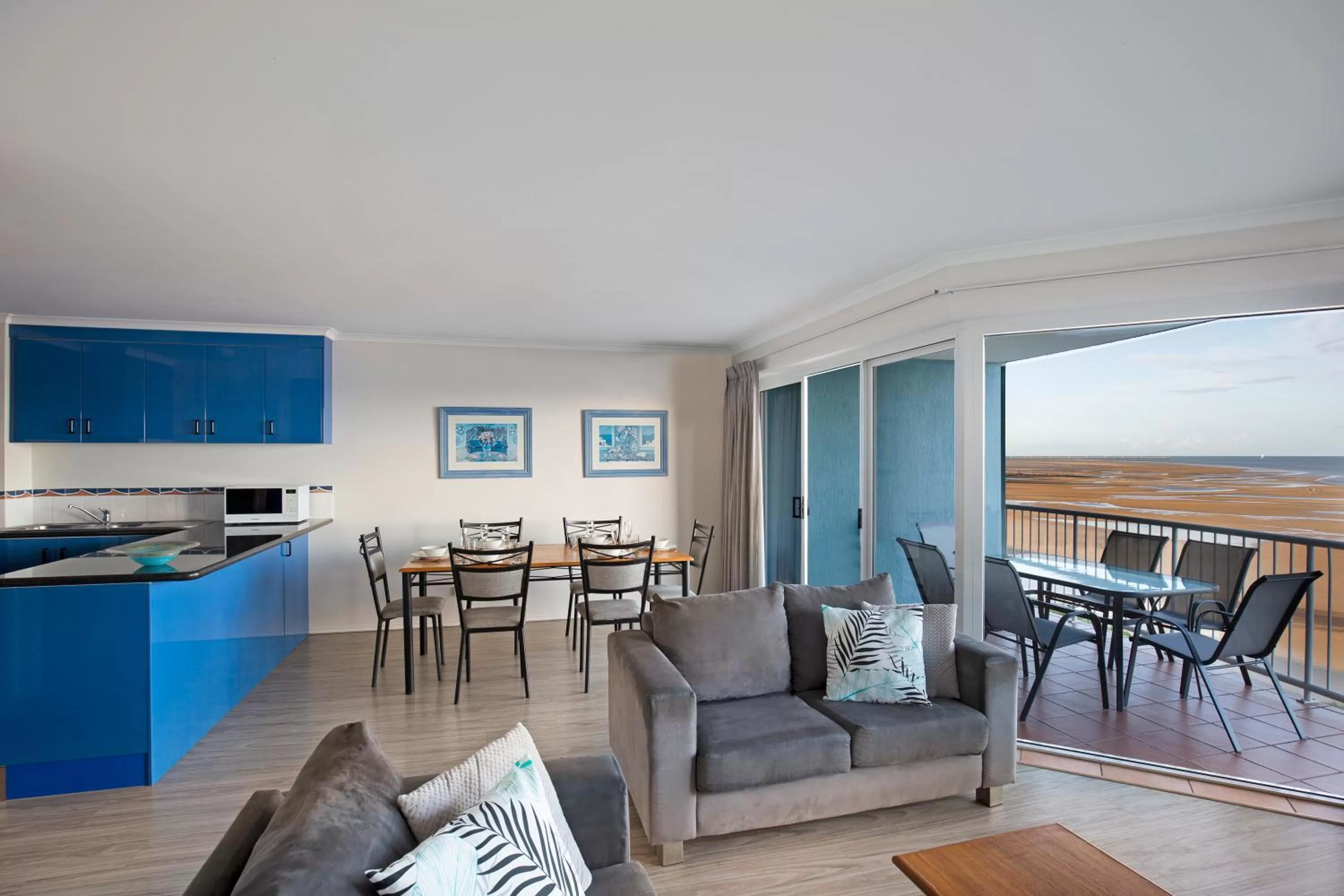 Balcony/Terrace in BreakFree Great Sandy Straits