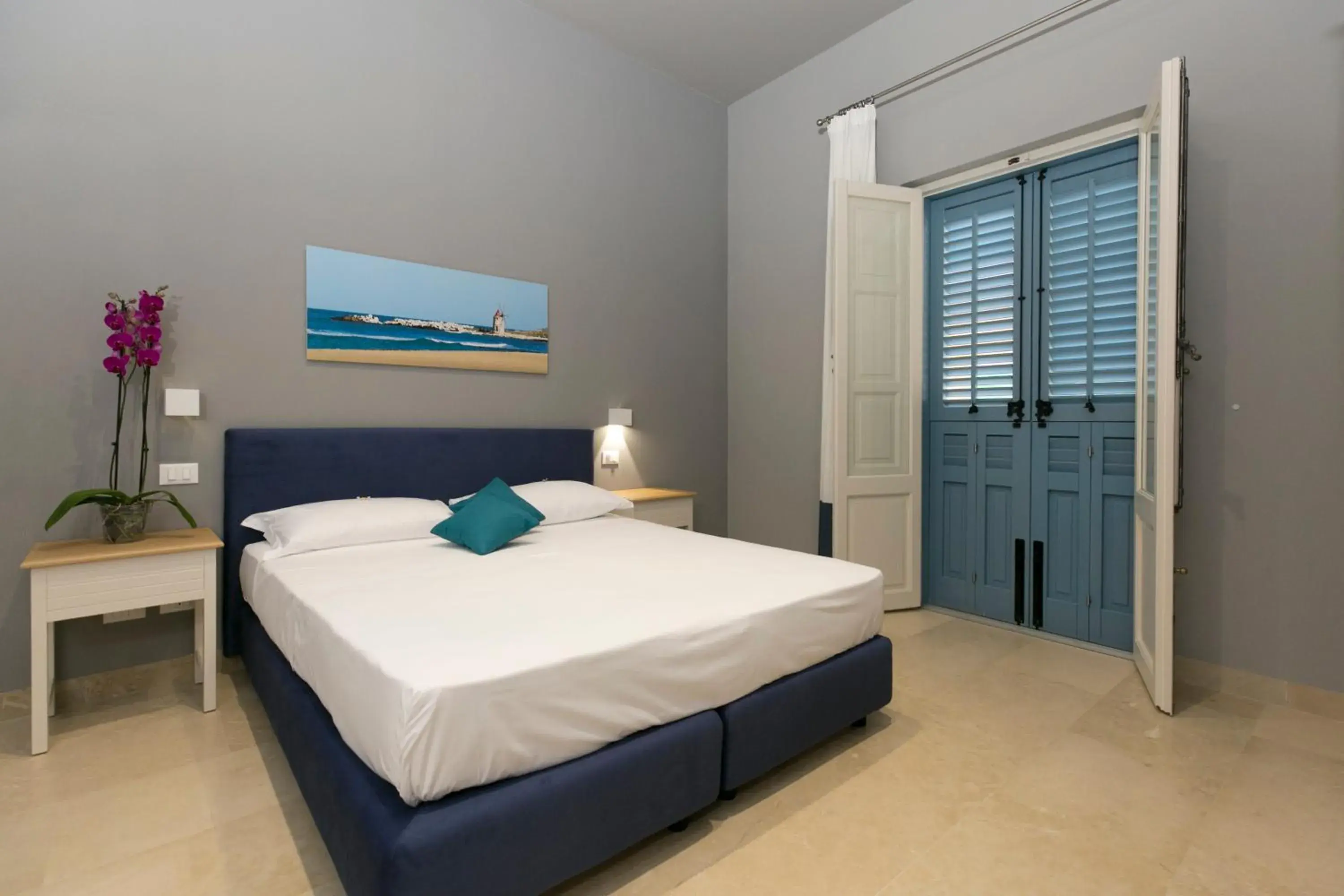 Bedroom, Bed in ZIBIBBO SUITES & ROOMS - XIX Palazzo Mauro