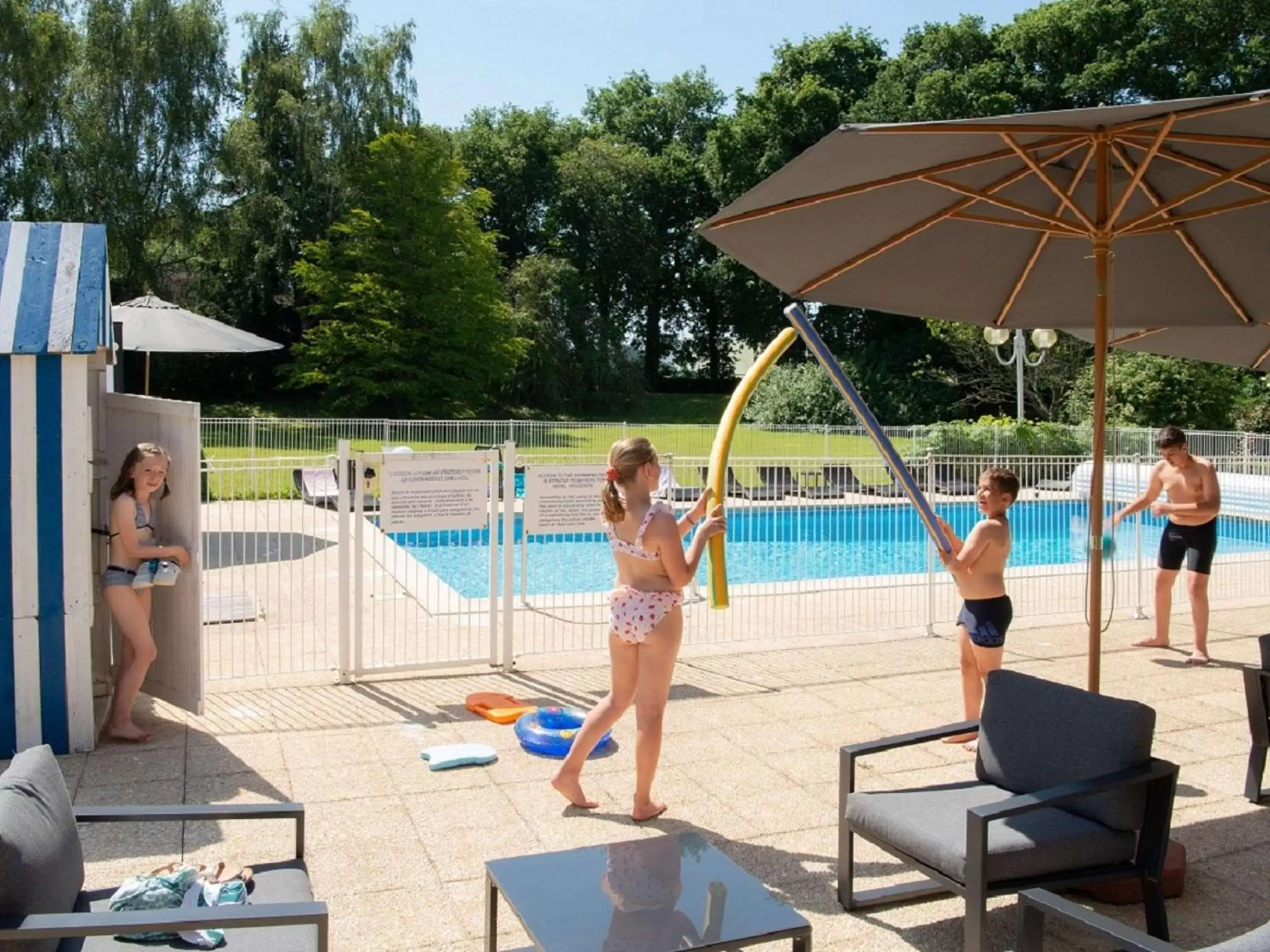 Other, Swimming Pool in Novotel Bayeux