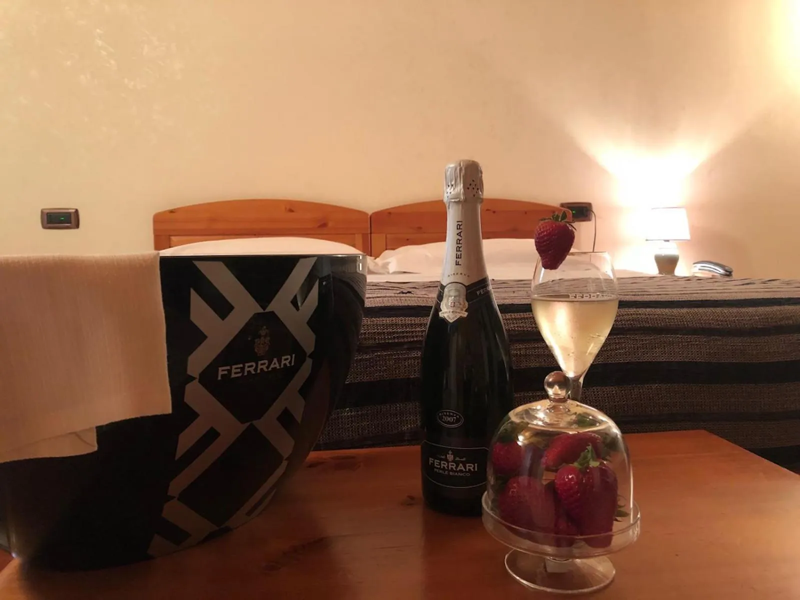 Photo of the whole room, Bed in Locanda Dal Sor Francesco