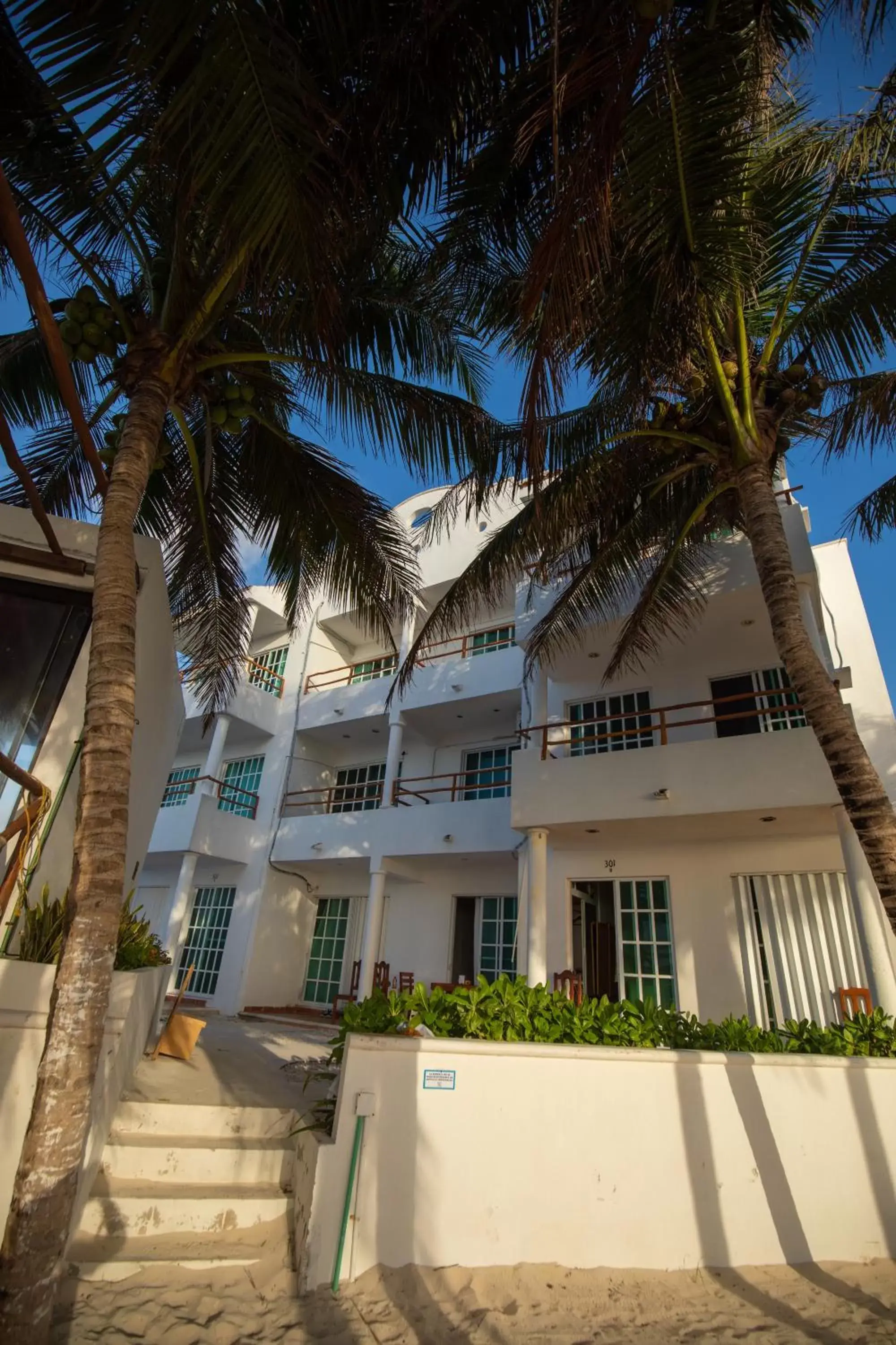 Property Building in HOTEL & BEACH CLUB OJO DE AGUA