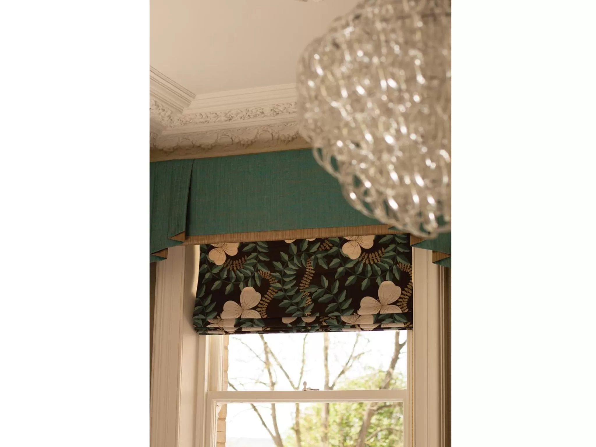 Decorative detail in Ascot House