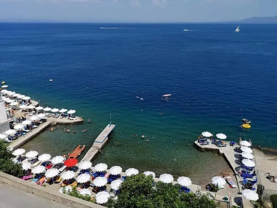 Bird's-eye View in Hotel La Caletta