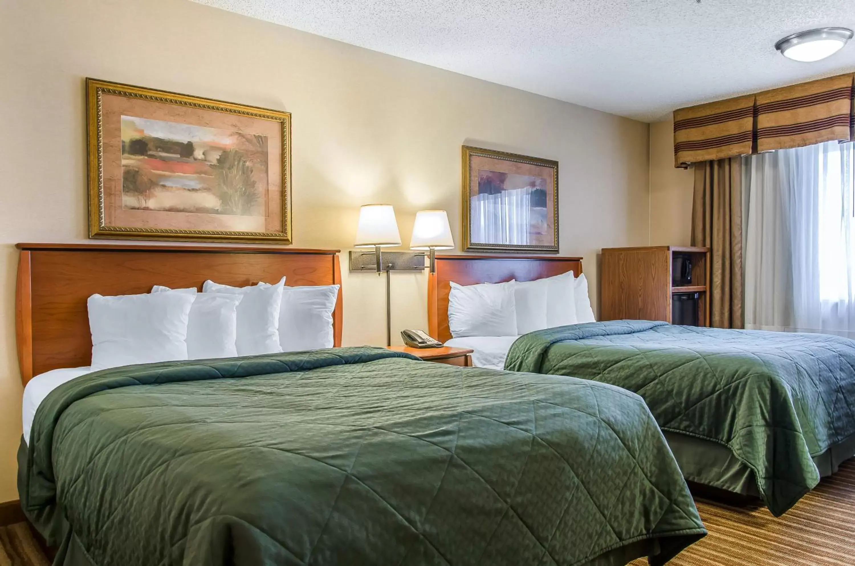 Queen Room with Two Queen Beds - Non-Smoking in Quality Inn & Suites Twin Falls