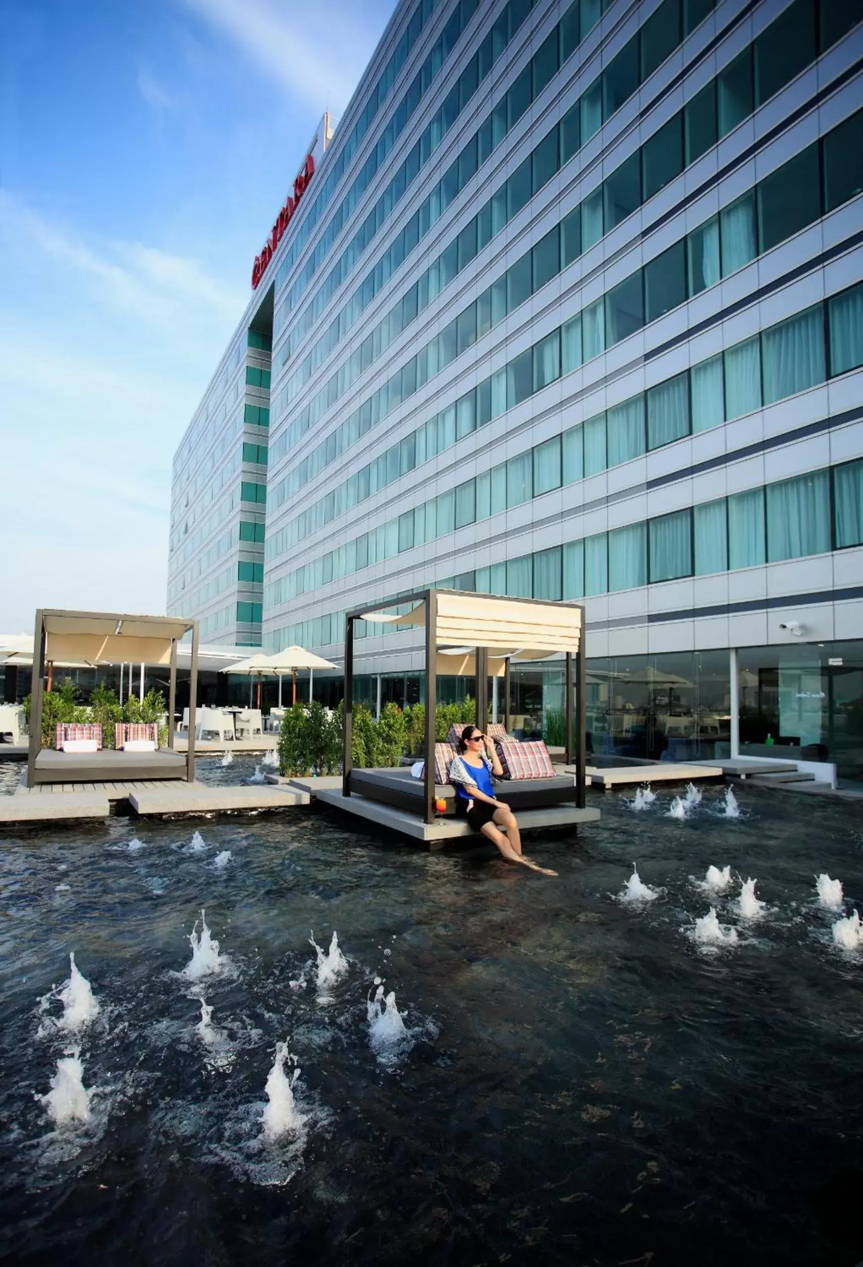 Area and facilities in Centara Watergate Pavillion Hotel Bangkok