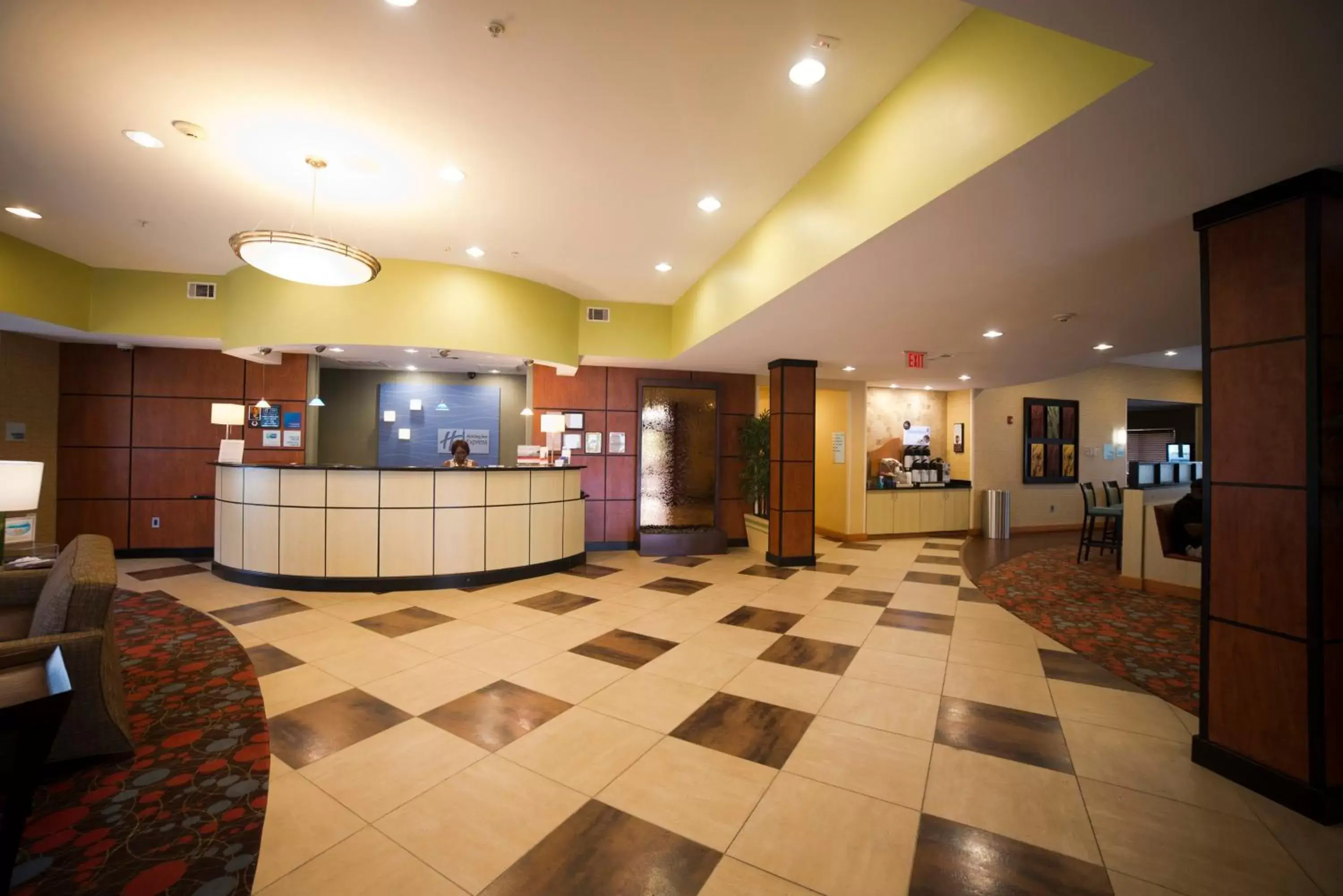 Property building, Lobby/Reception in Holiday Inn Express Hotel & Suites Atlanta East - Lithonia, an IHG Hotel