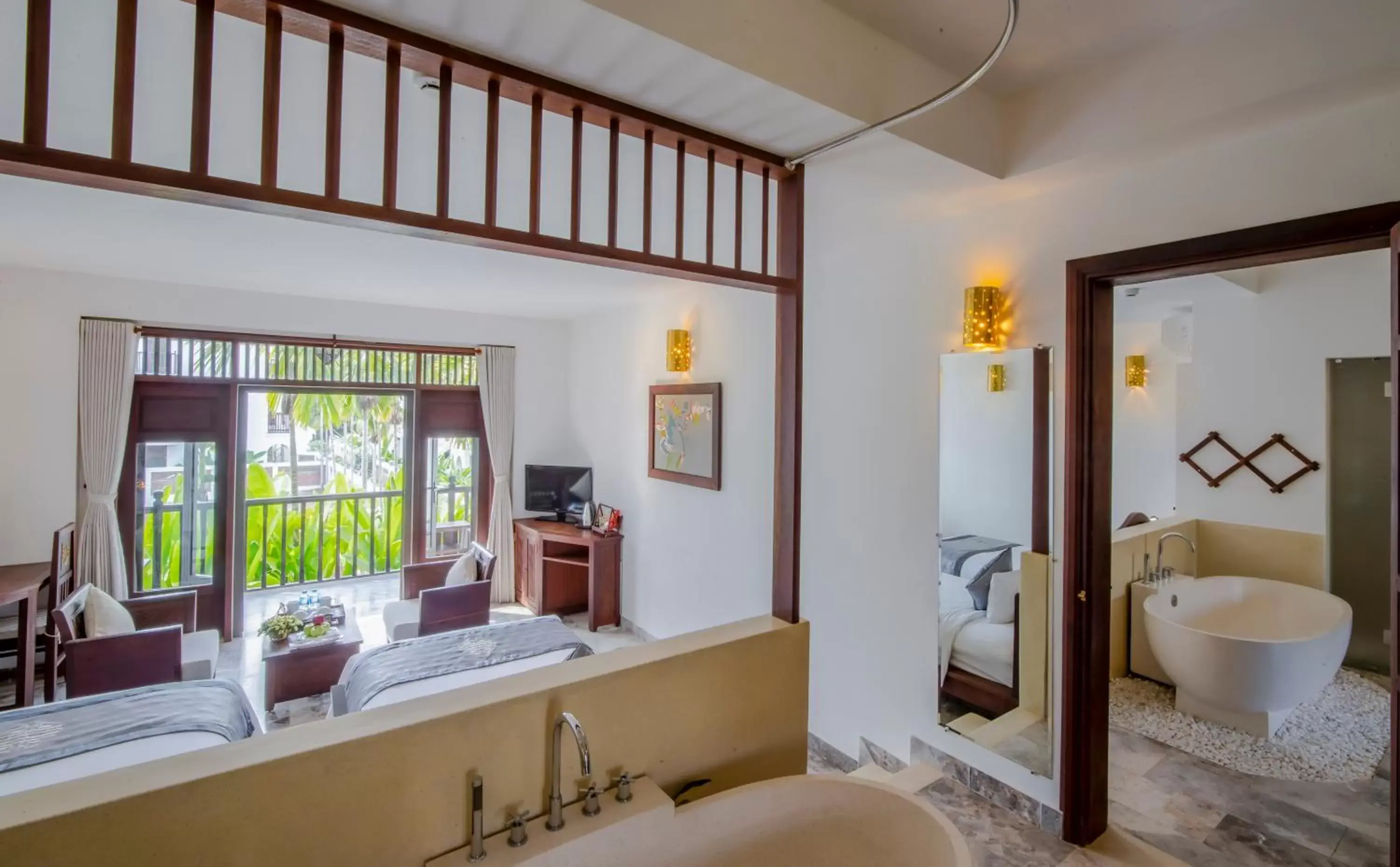 Bedroom in Legacy Hoi An Resort - formerly Ancient House Village Resort & Spa