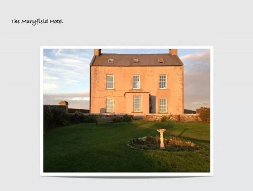 Facade/entrance in Maryfield House Hotel