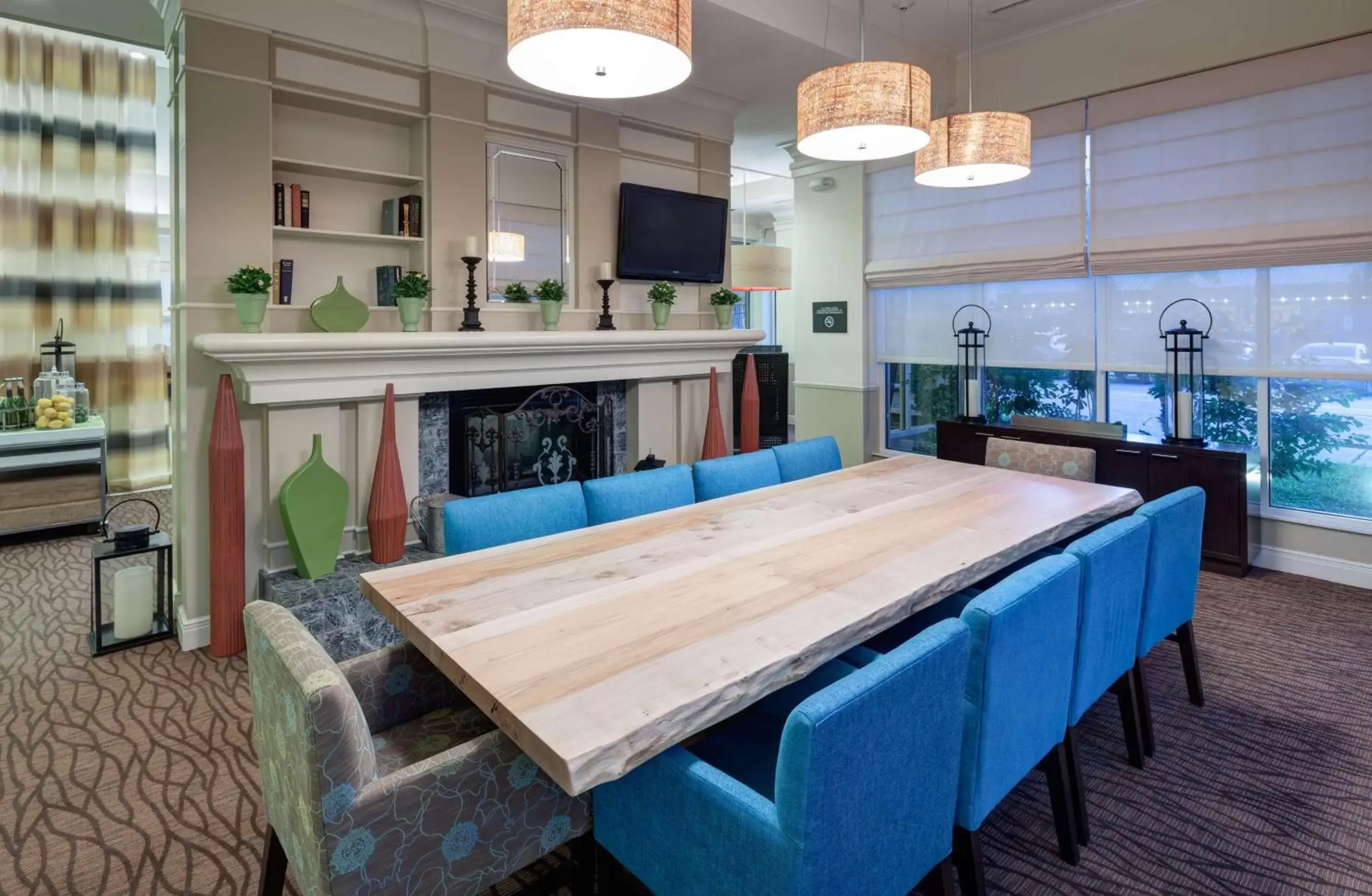 Lobby or reception in Hilton Garden Inn McAllen Airport Lobby or reception in Hilton Garden Inn McAllen Airport