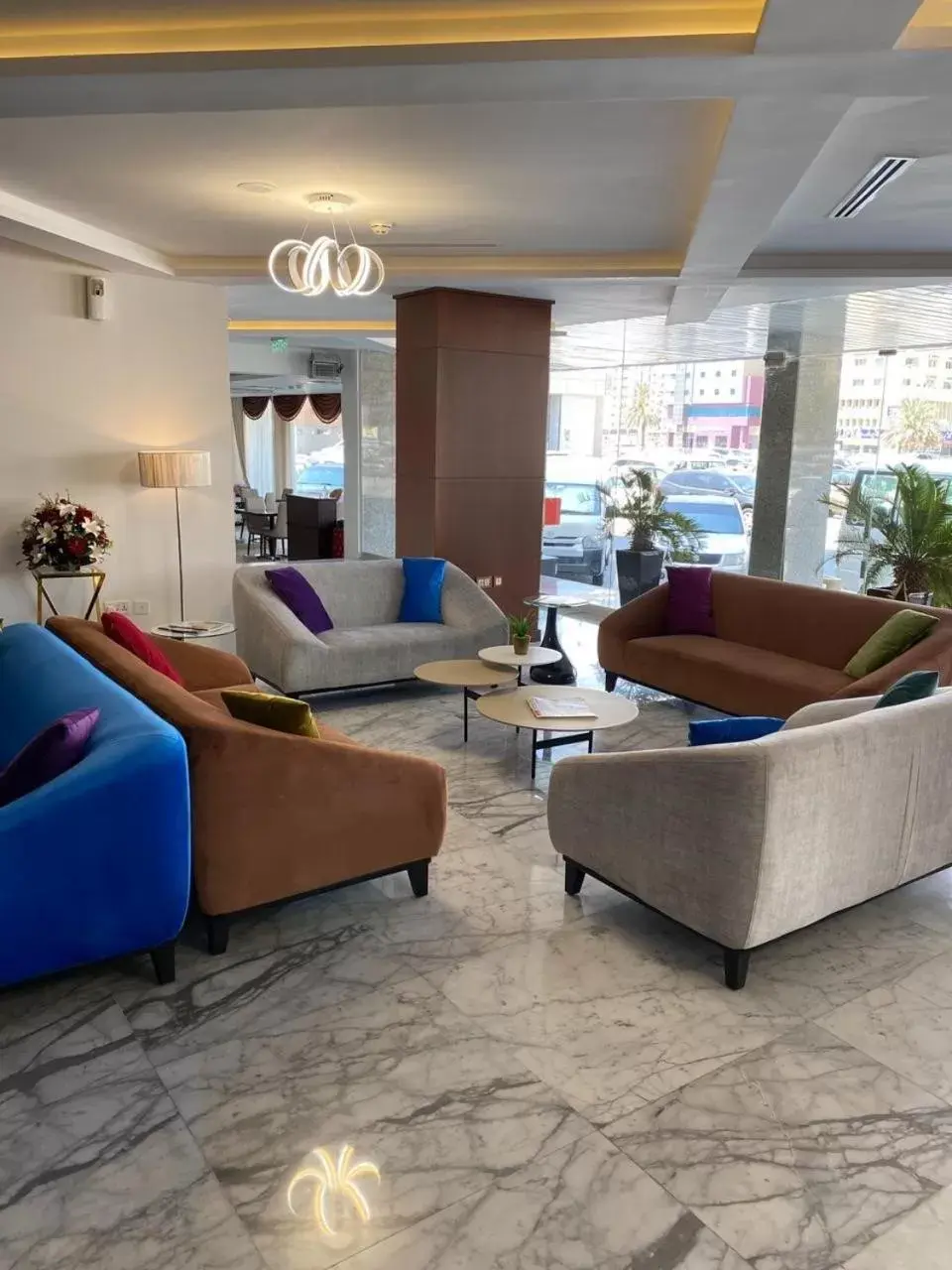 Lobby or reception, Seating Area in Nova Park Hotel