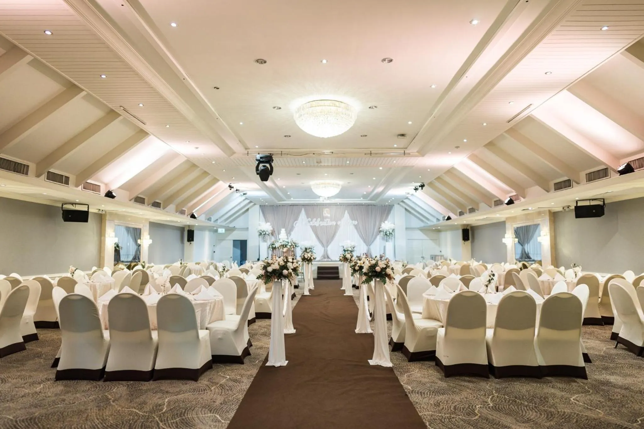 Banquet/Function facilities in SC Park Hotel