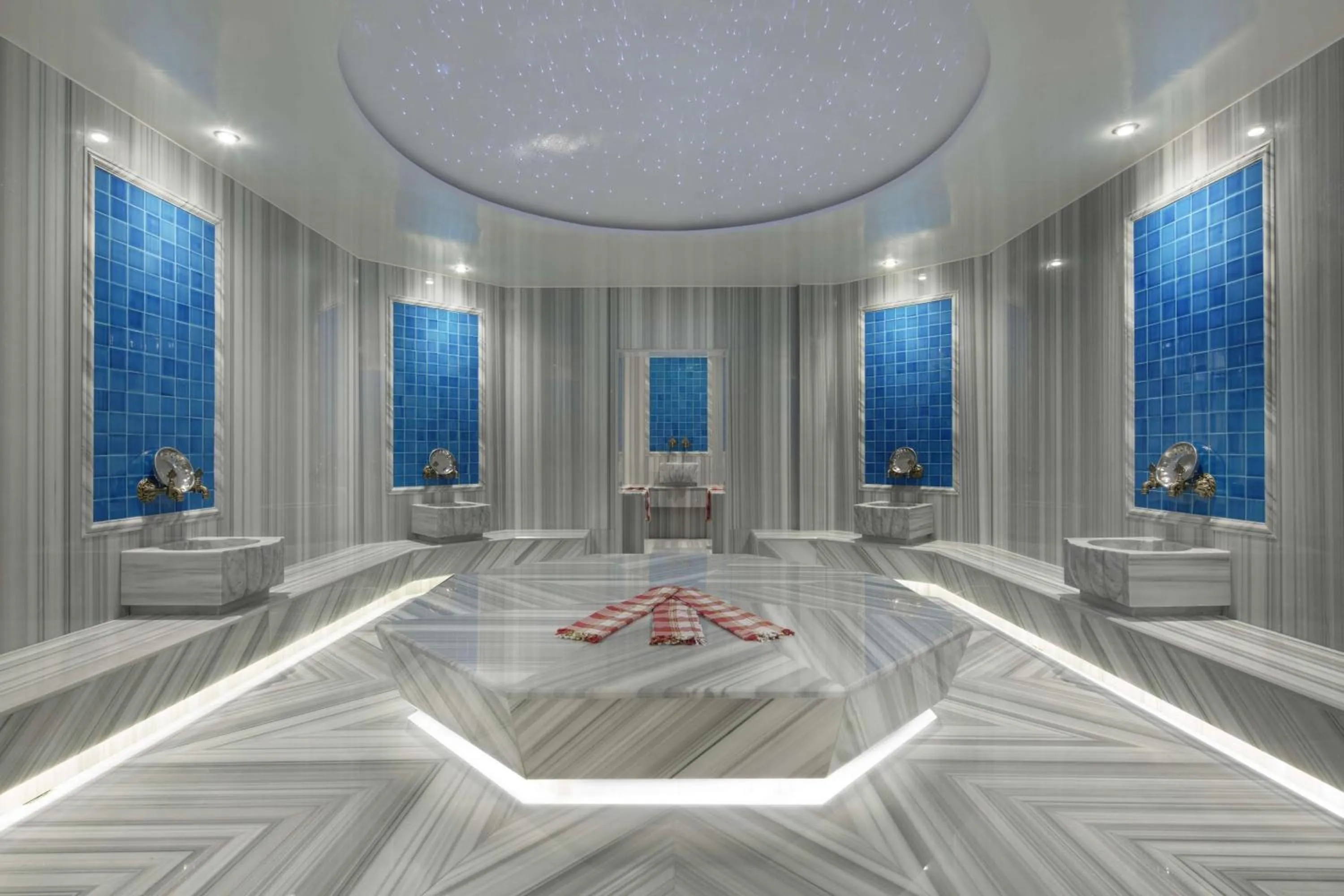 Steam room in DoubleTree by Hilton Hotel Istanbul - Tuzla