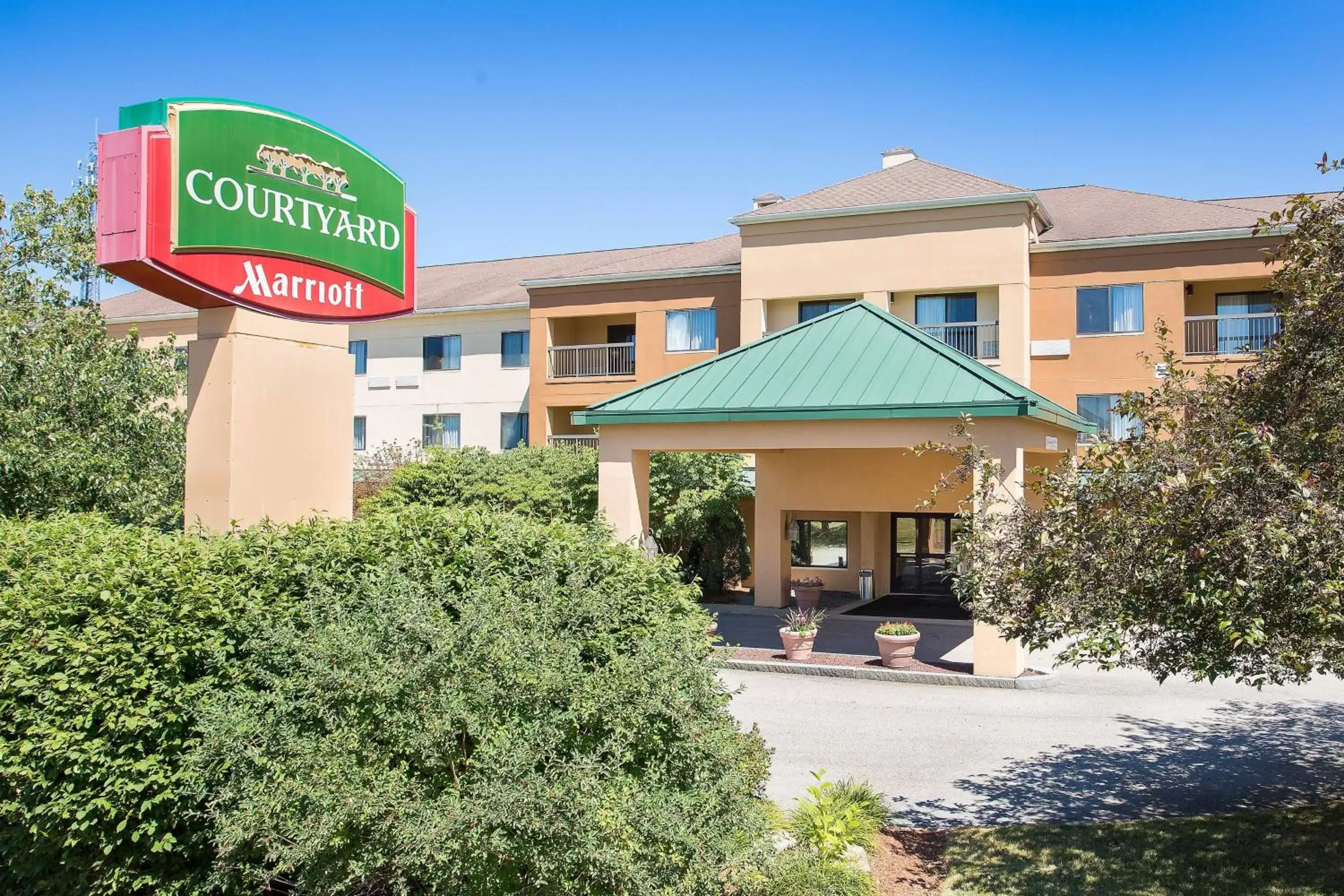 Property Building in Courtyard by Marriott Boston Westborough