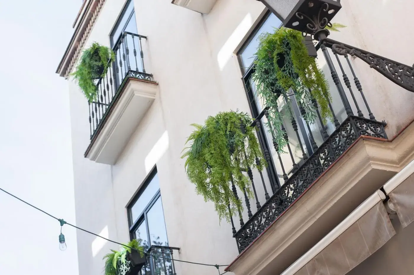 Balcony/Terrace in The Corner House