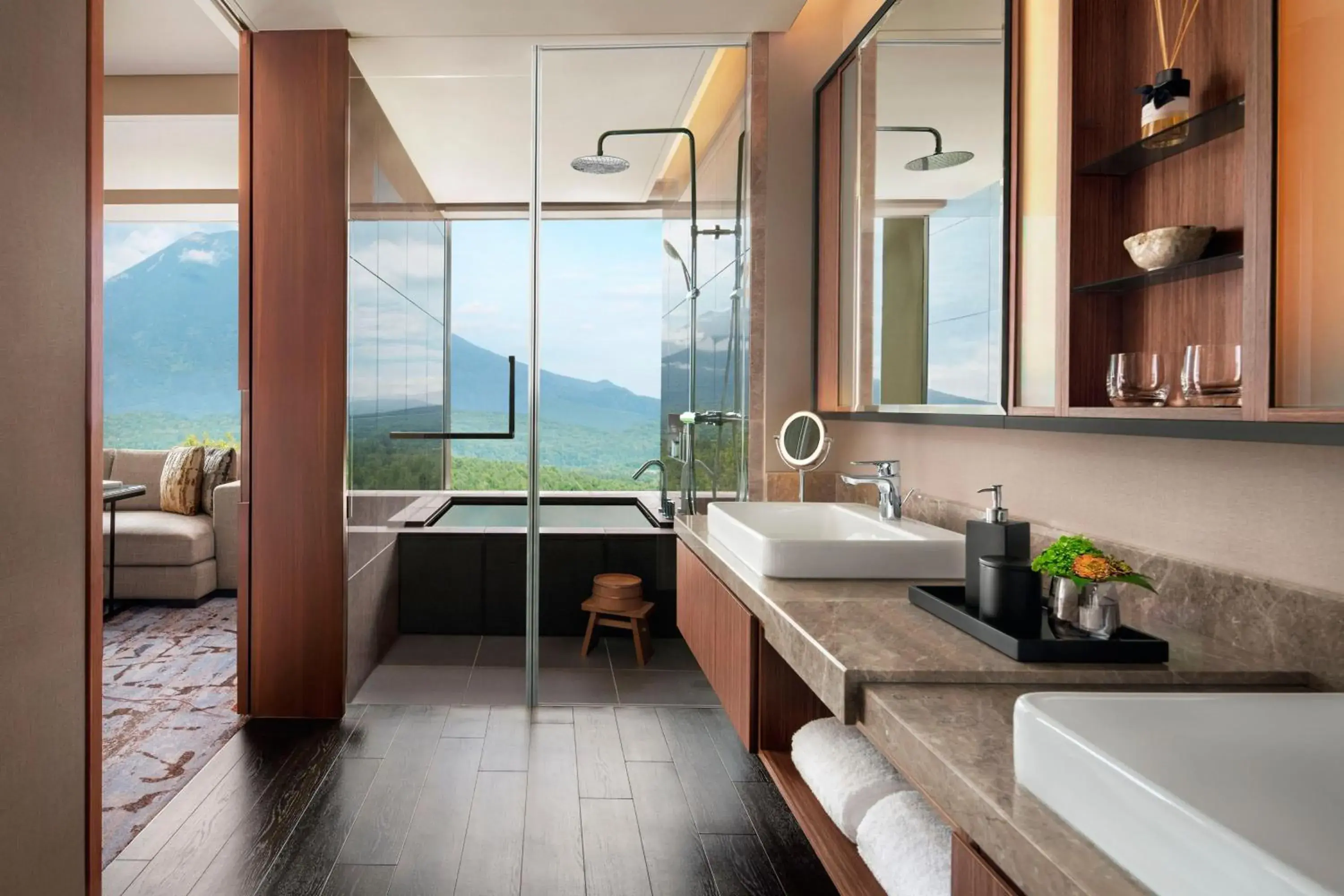 Bathroom in Higashiyama Niseko Village, a Ritz-Carlton Reserve