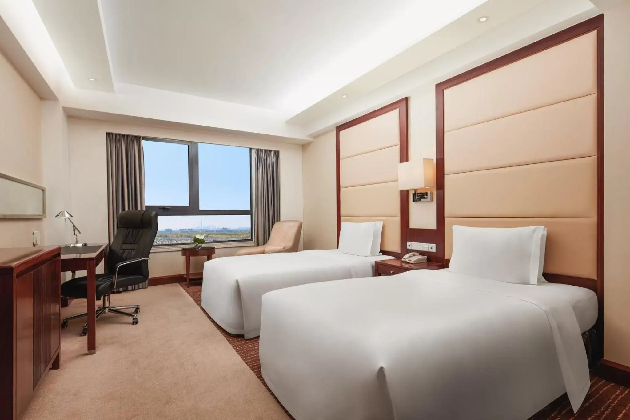 Photo of the whole room in Crowne Plaza Beijing International Airport, an IHG Hotel