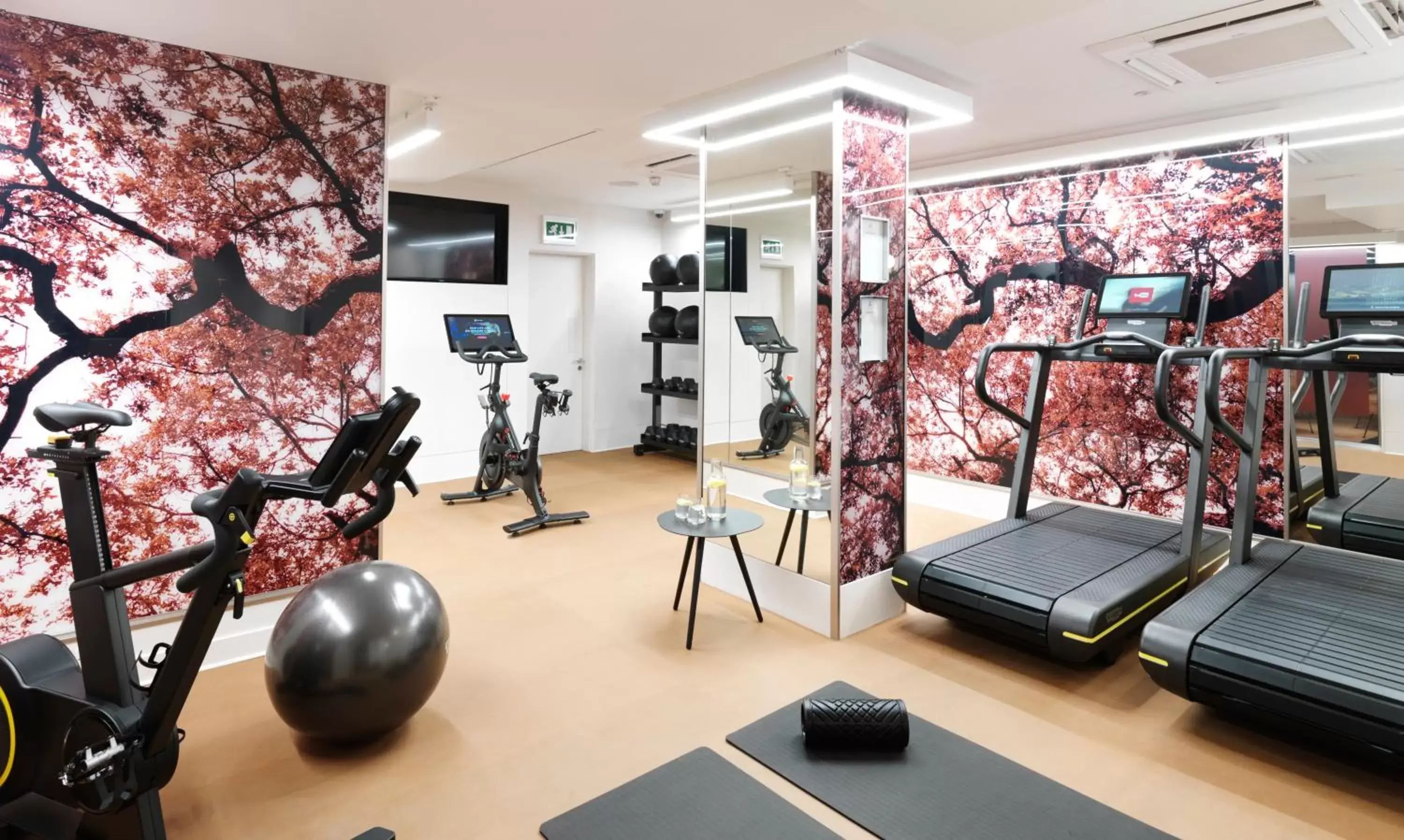 Fitness centre/facilities, Fitness Center/Facilities in The Athenaeum Hotel & Residences