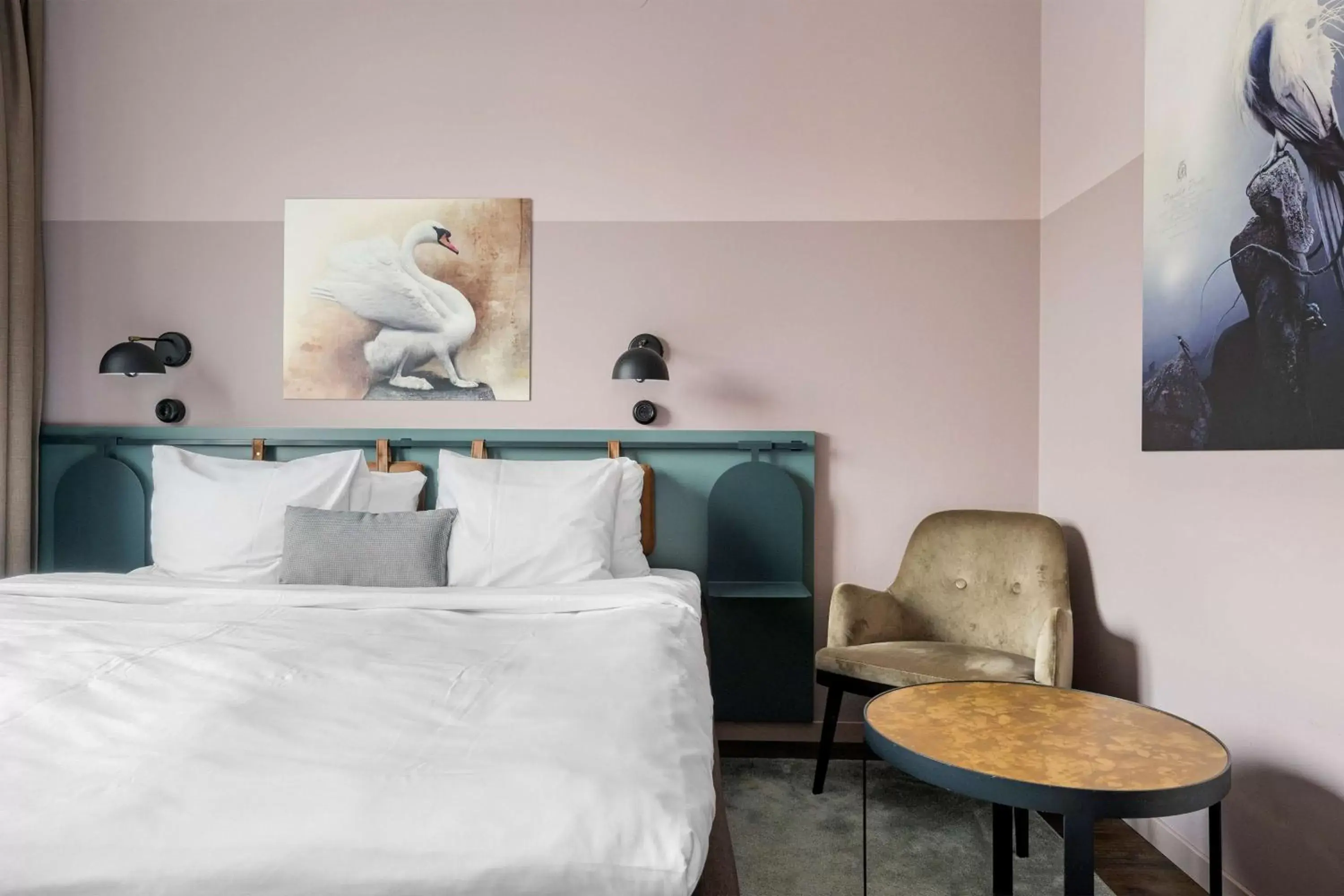 Bedroom, Bed in Best Western Plus Hus 57 Bedroom, Bed in Best Western Plus Hus 57