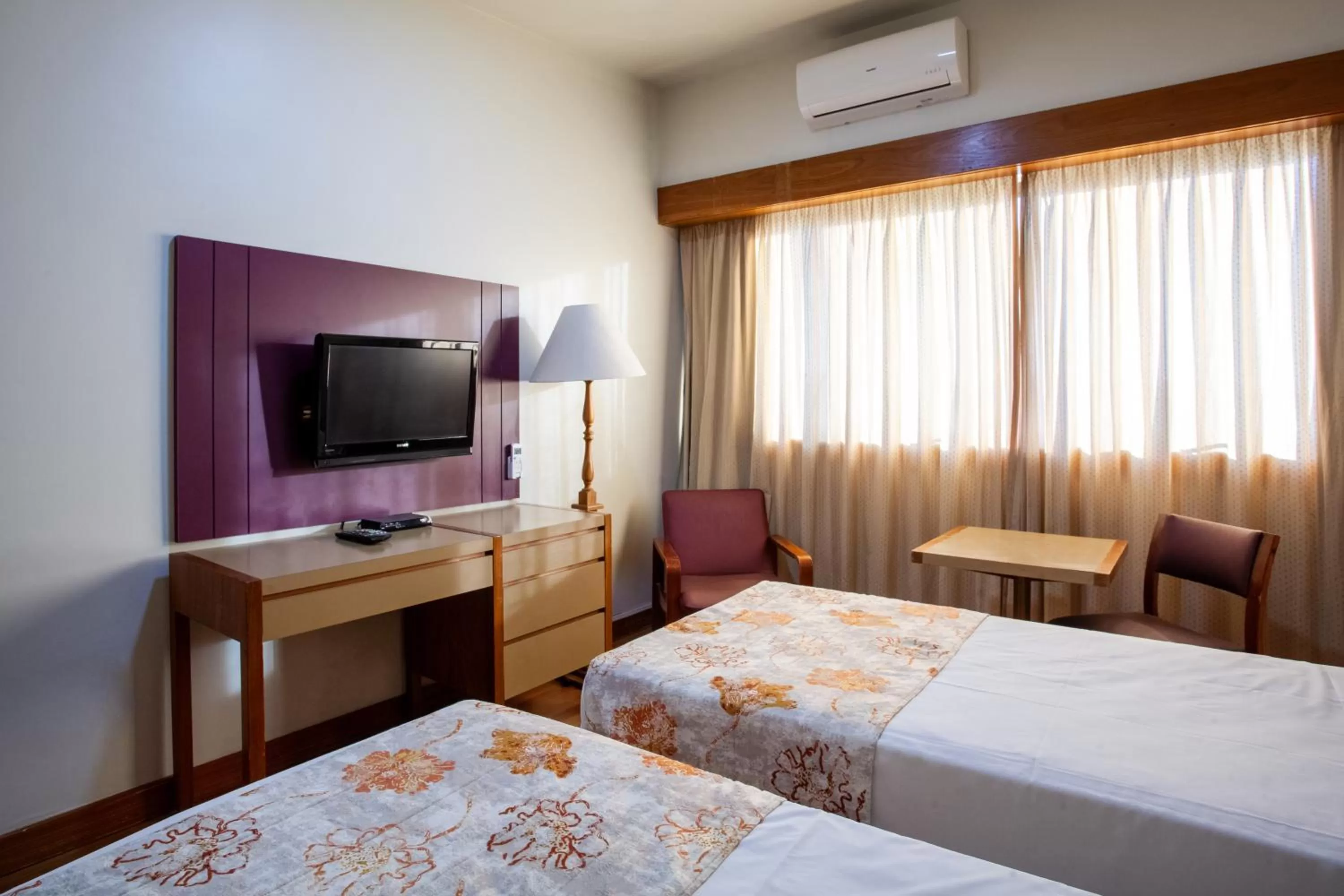 Bedroom, Bed in Hotel Nacional Inn Belo Horizonte