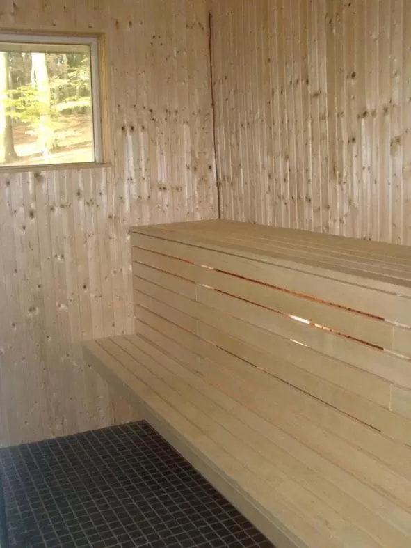 Sauna in Trolleberg Bed & Breakfast