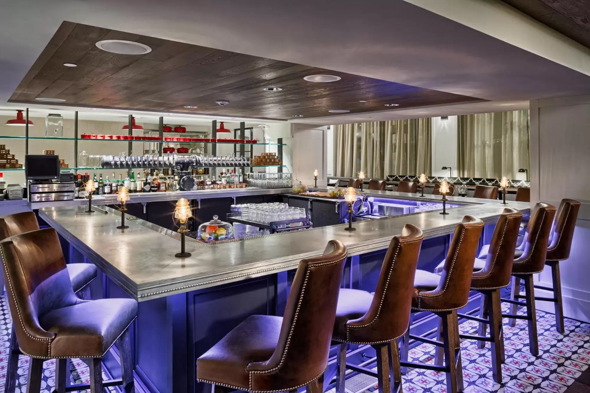 Lounge or bar in Hotel Teatro Lounge or bar in Hotel Teatro