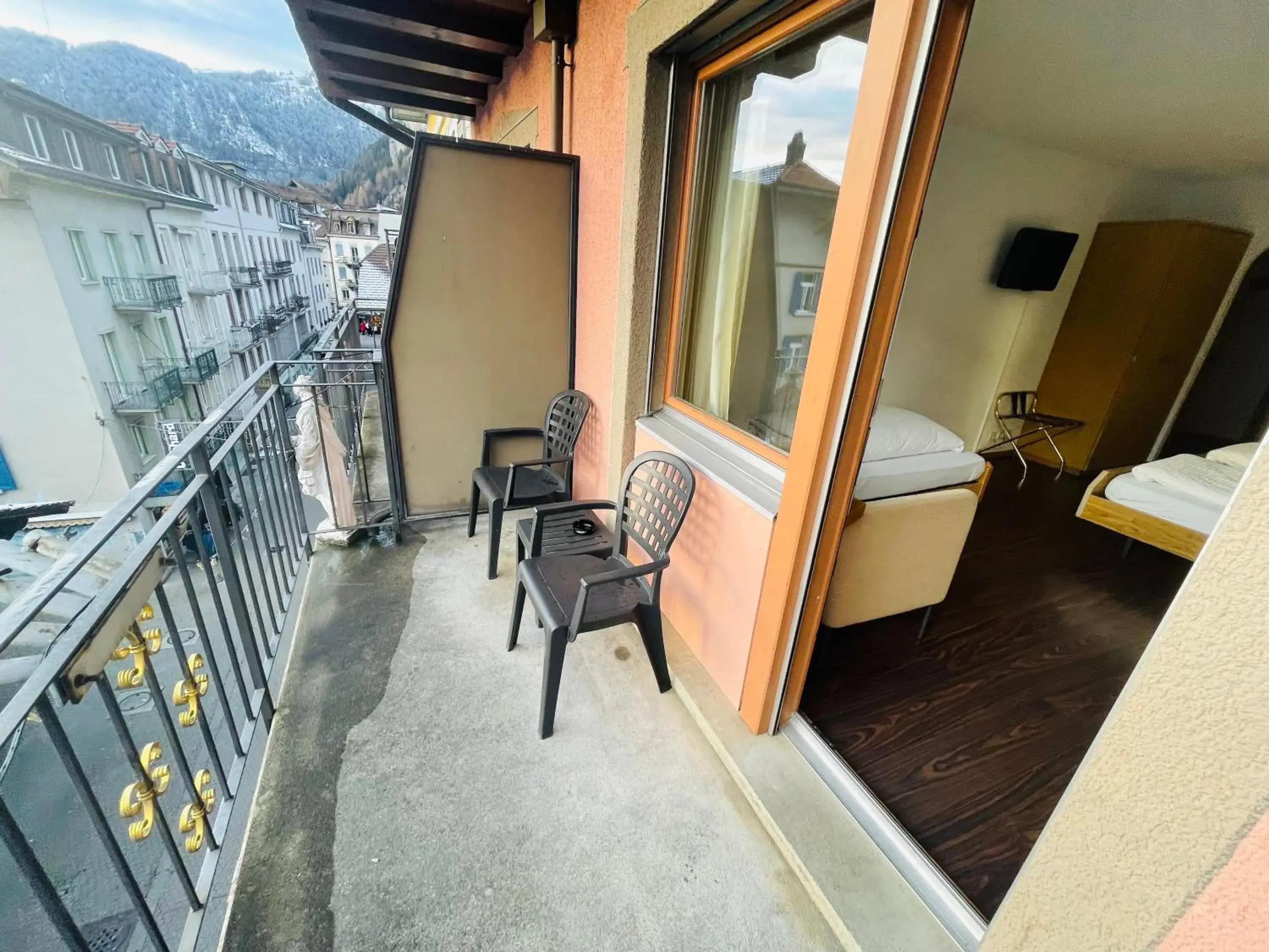 Balcony/Terrace in Hotel Toscana