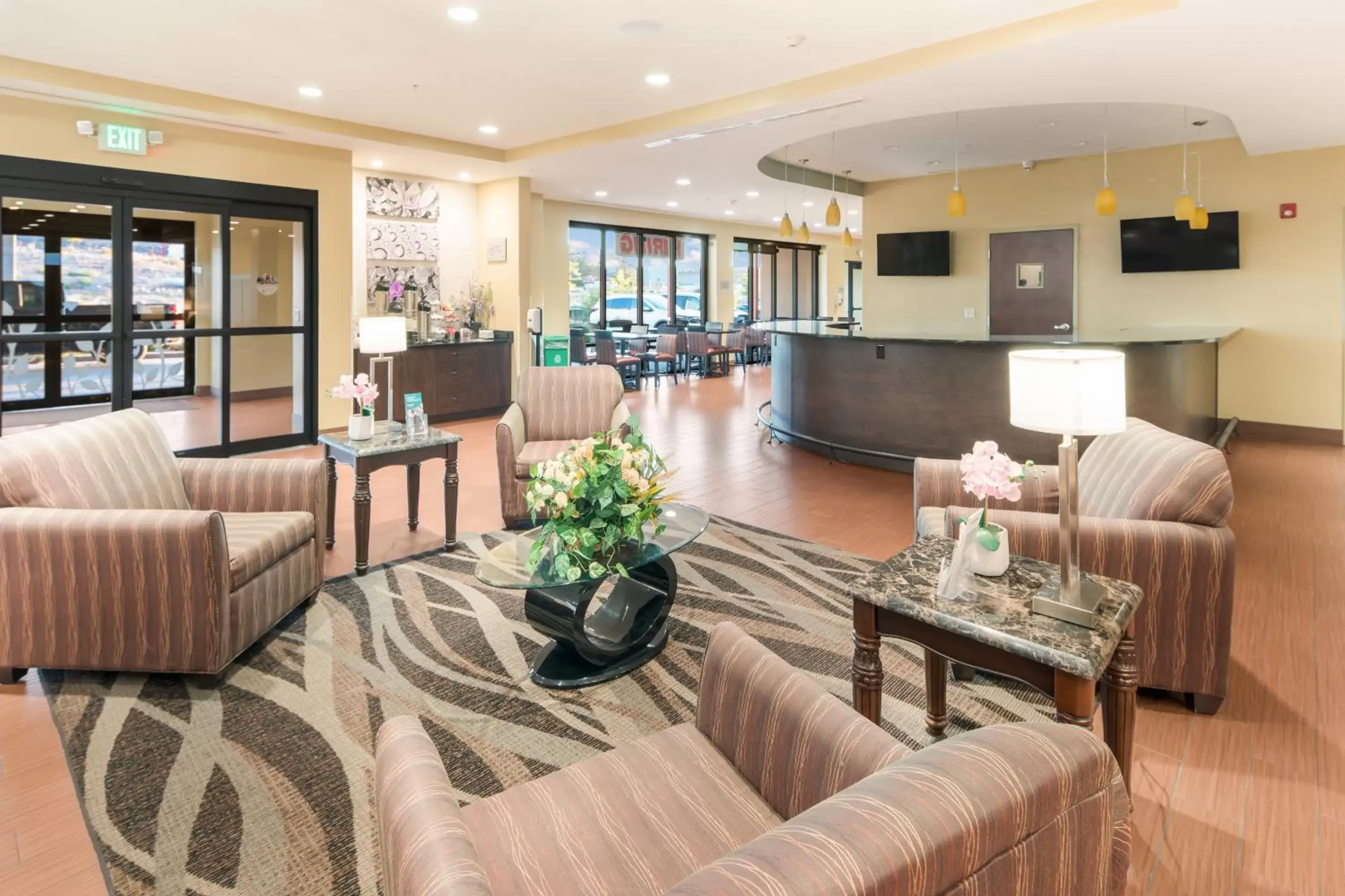 Lobby or reception, Lobby/Reception in Sleep Inn & Suites Hurricane Zion Park Area