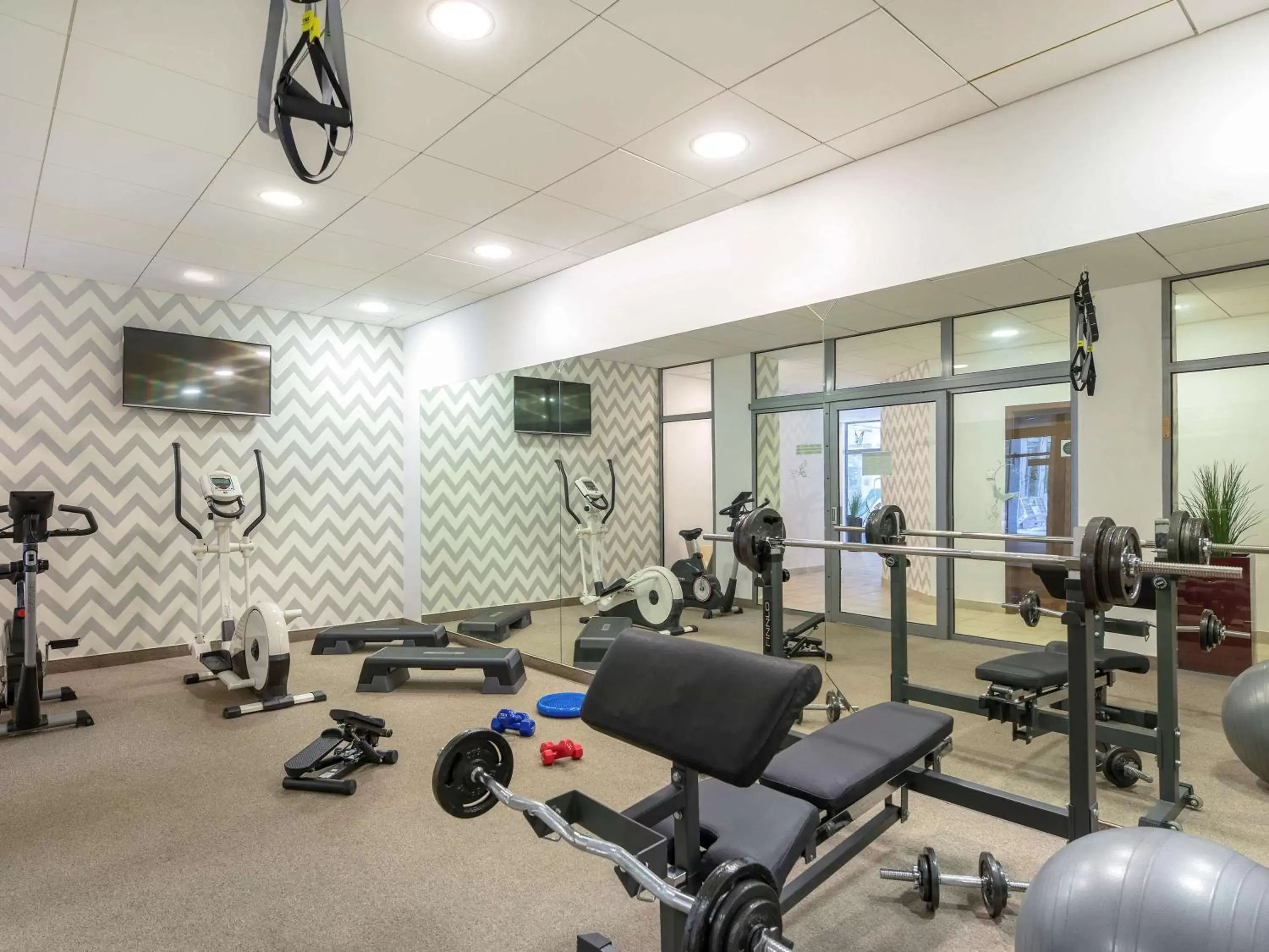 On site, Fitness Center/Facilities in Mercure Karpacz Skalny