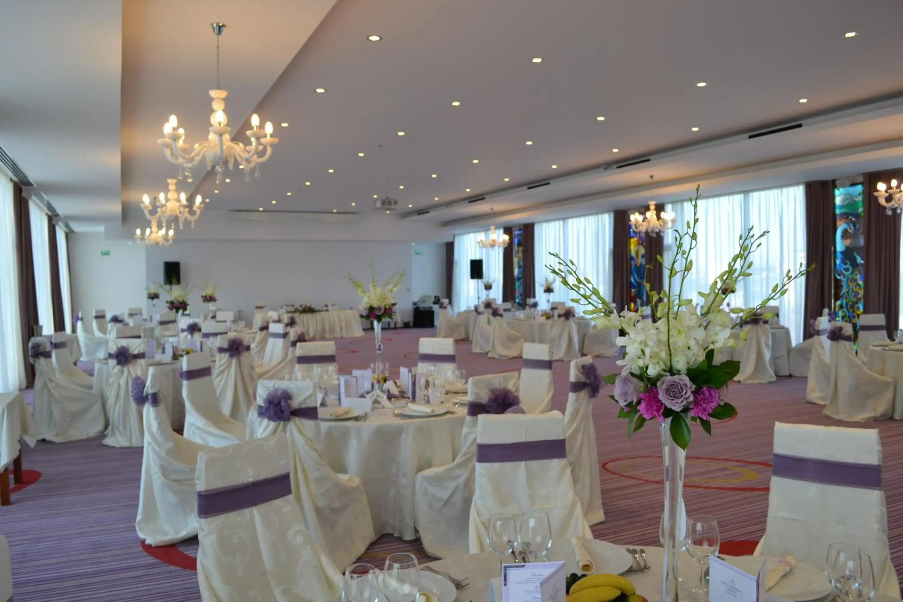 Banquet/Function facilities, Banquet Facilities in Marshal Garden Hotel