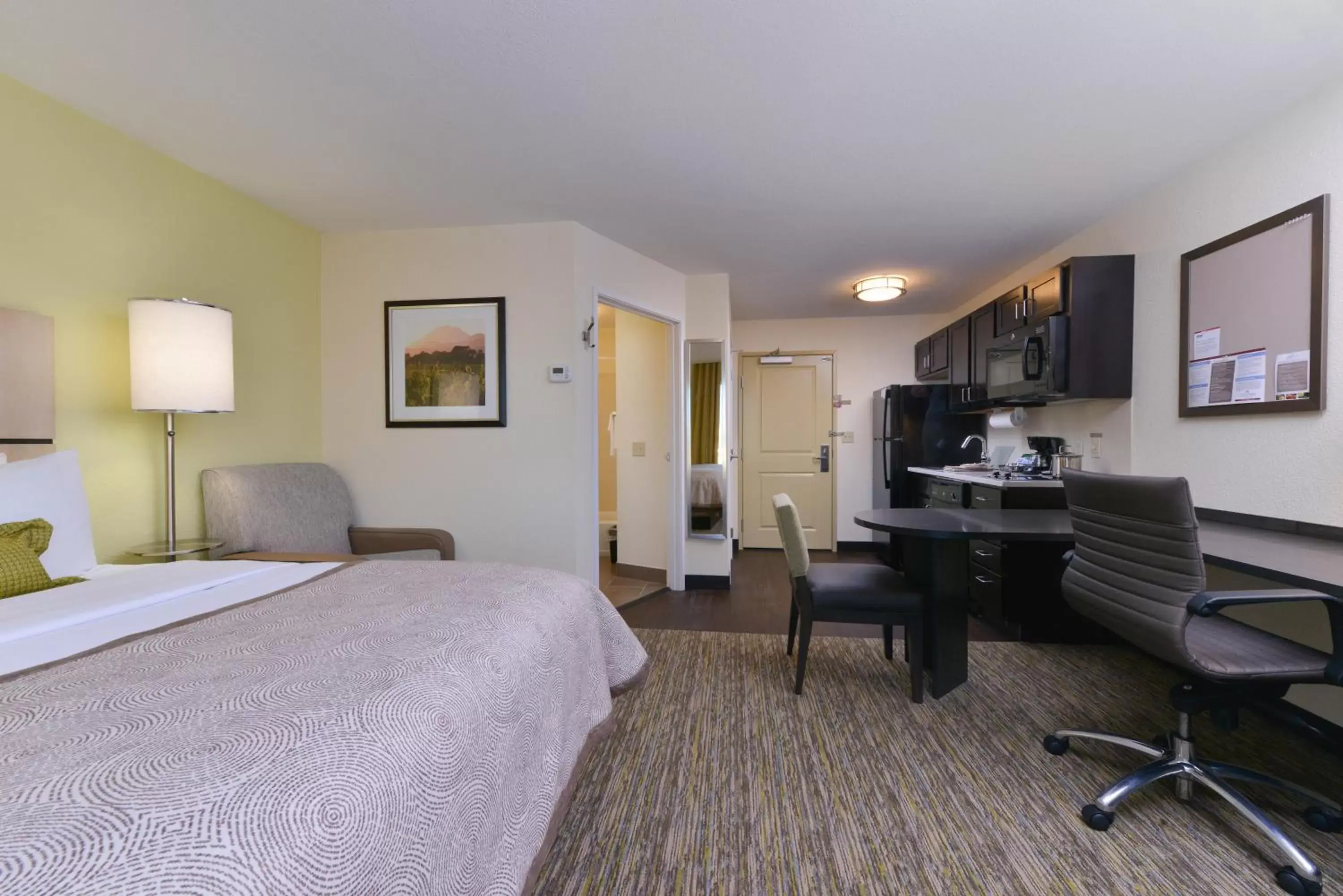 Photo of the whole room in Candlewood Suites Casper, an IHG Hotel