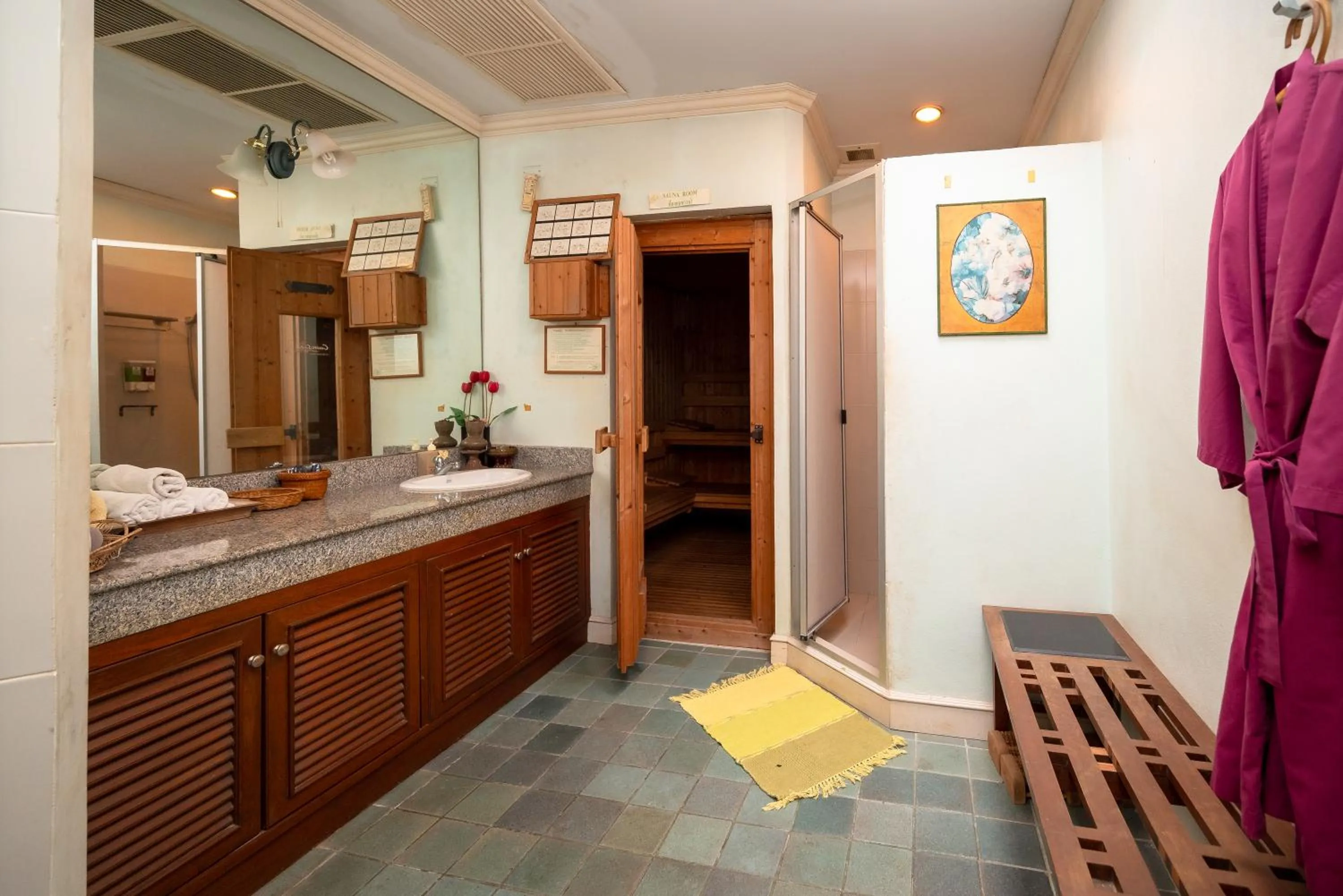 Sauna in Comsaed River Kwai Resort