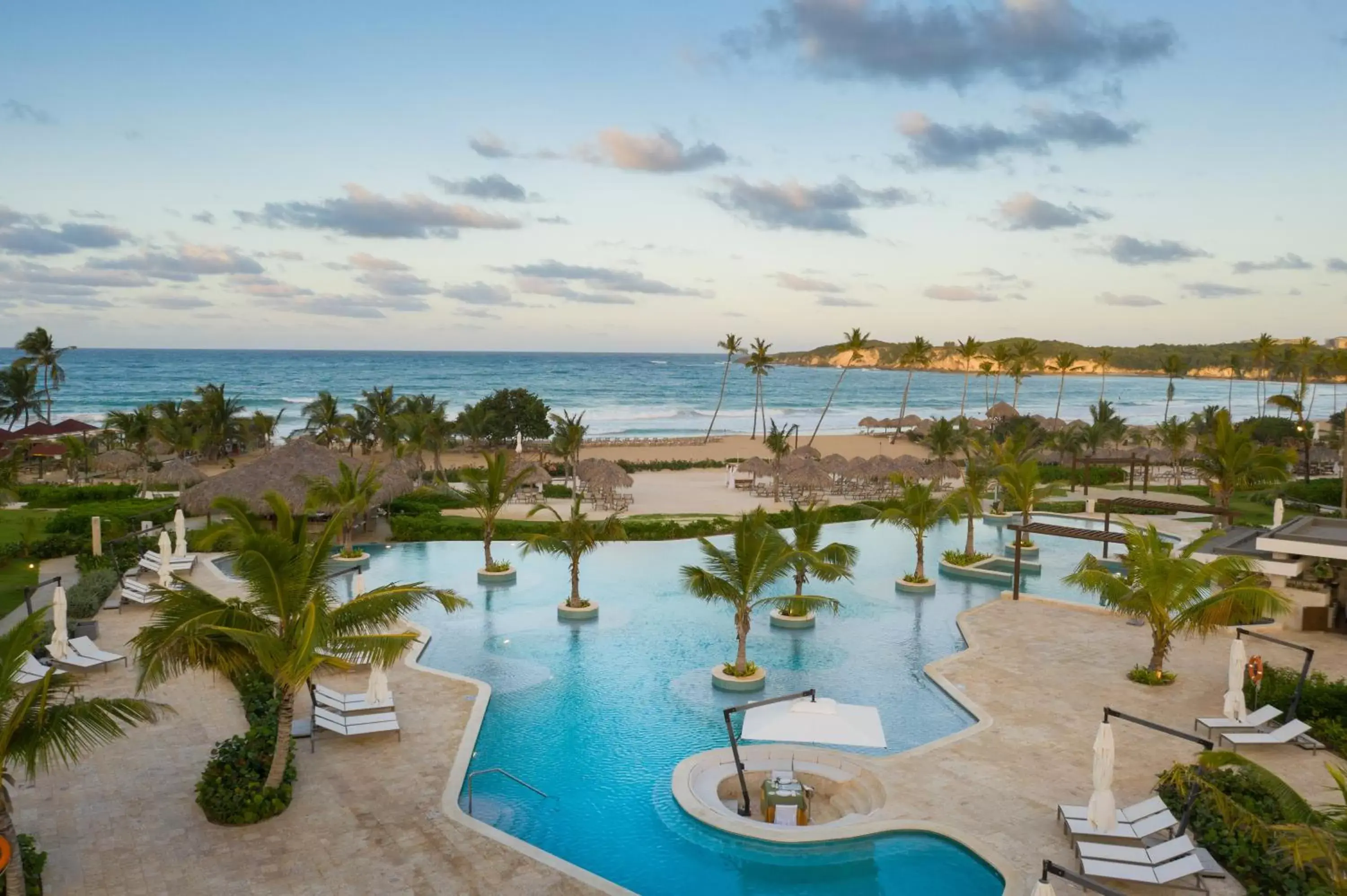 Beach, Pool View in Dreams Macao Beach Punta Cana